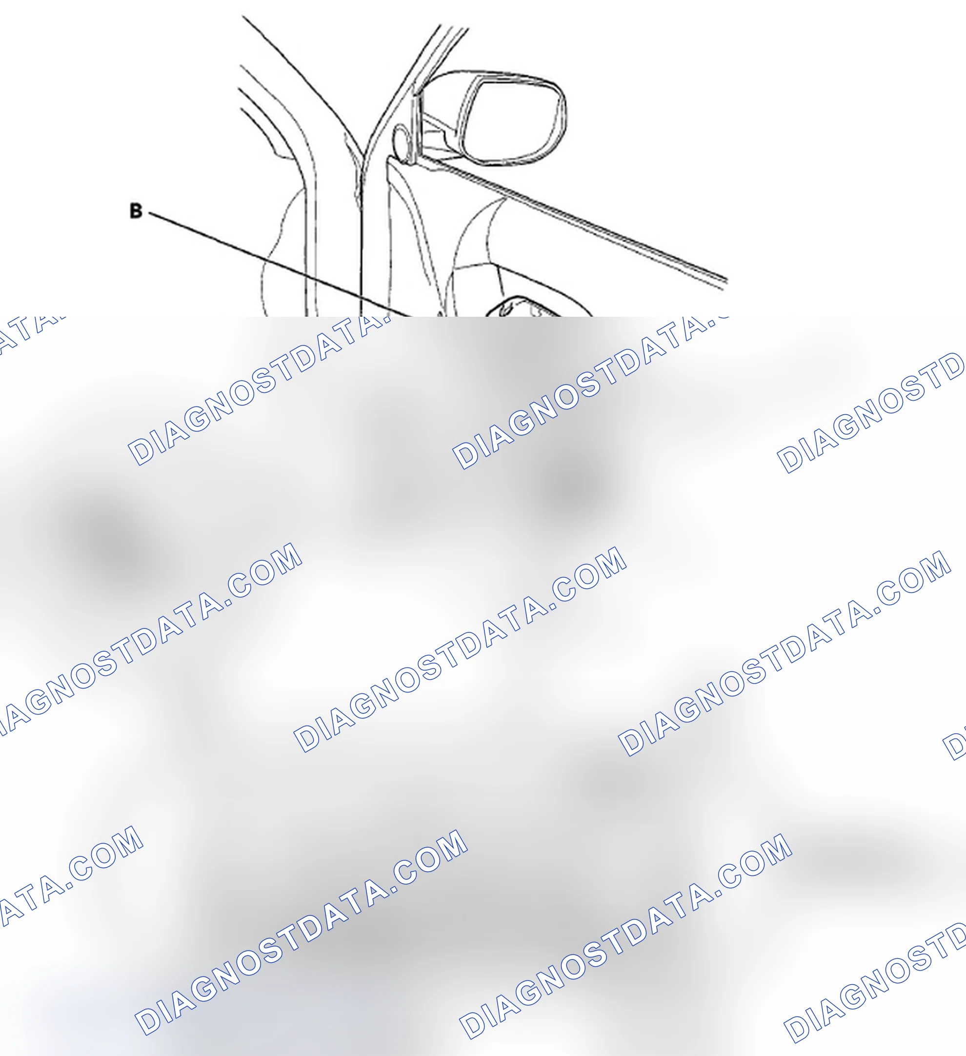 Scheme 26: Front Passenger's Power Window Switch Input Test