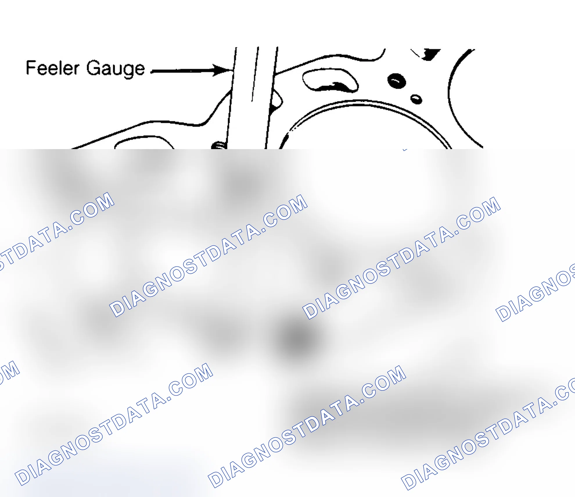 Scheme 17: Checking Piston Ring End Gap
