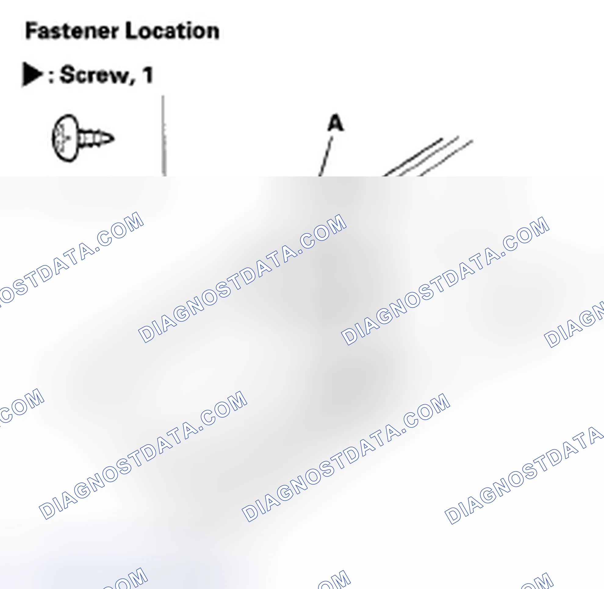 Scheme 37: Special Tools Required