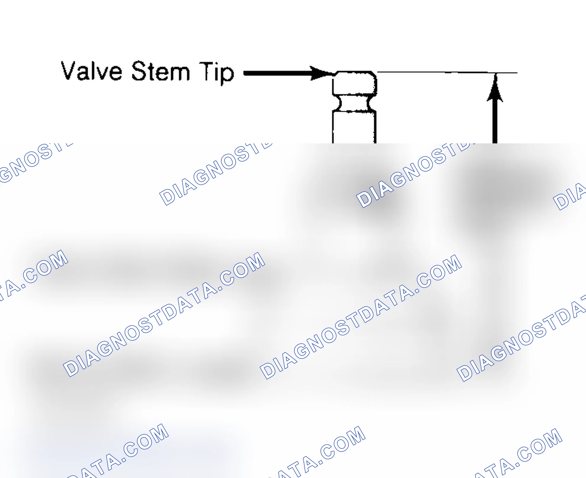 Scheme 13: Measuring Valve Stem Installed Height