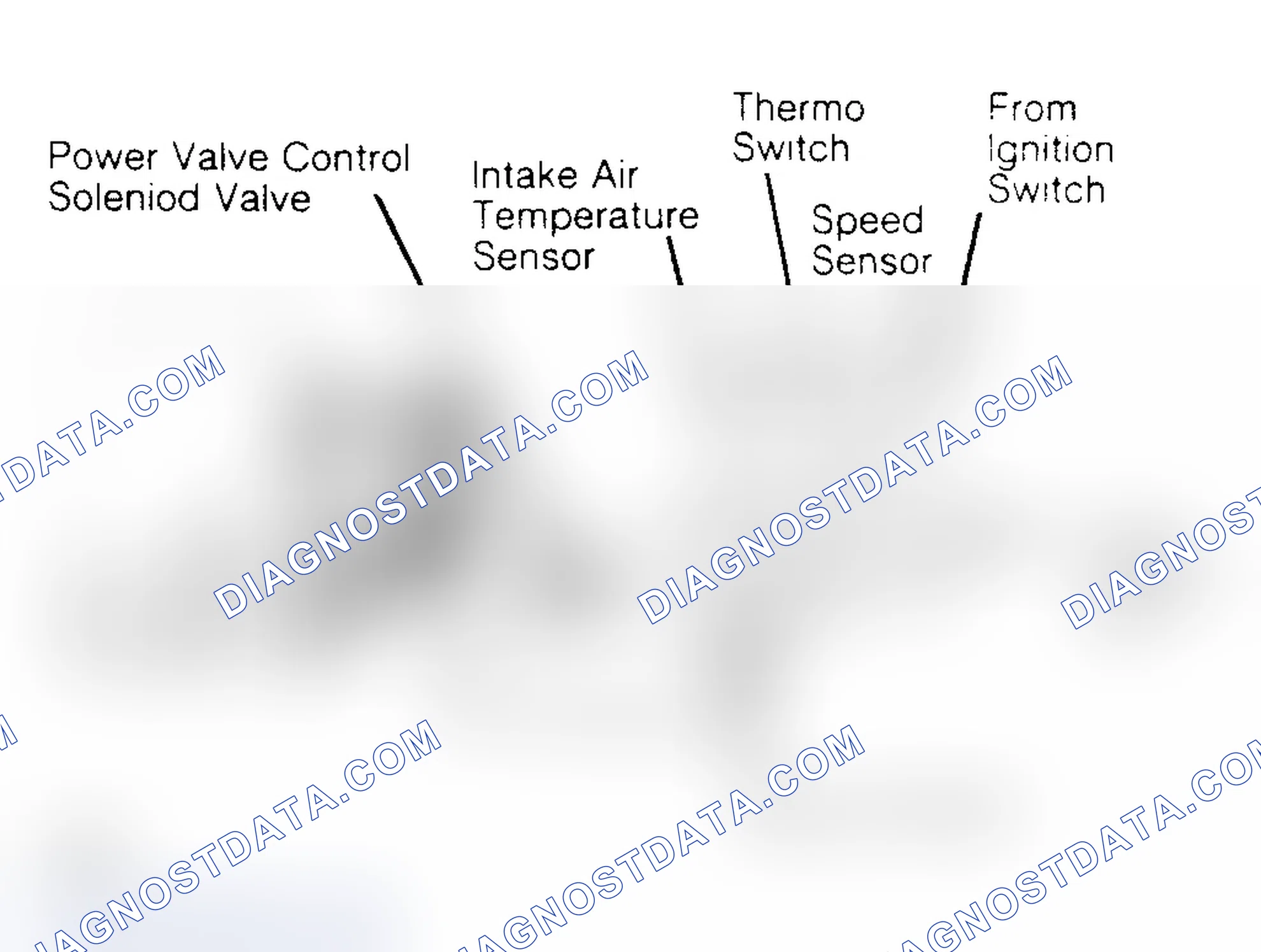Scheme 85: Civic Power Valve Assembly (1.3L & 1.5L HF)