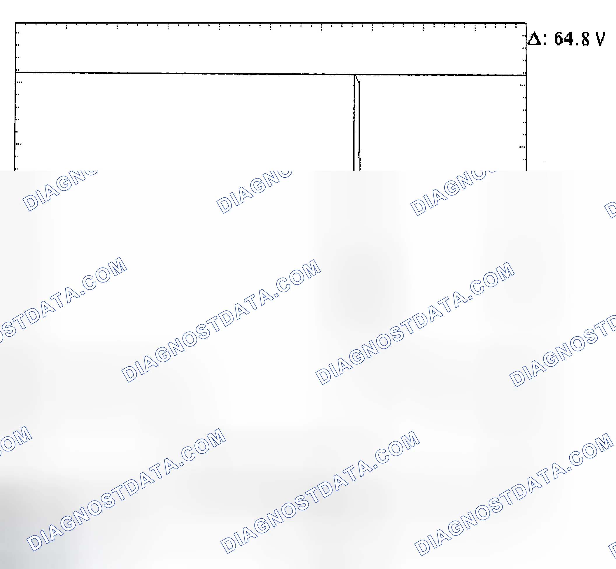 Scheme 21: Injector Bank - Known Good - Voltage Pattern
