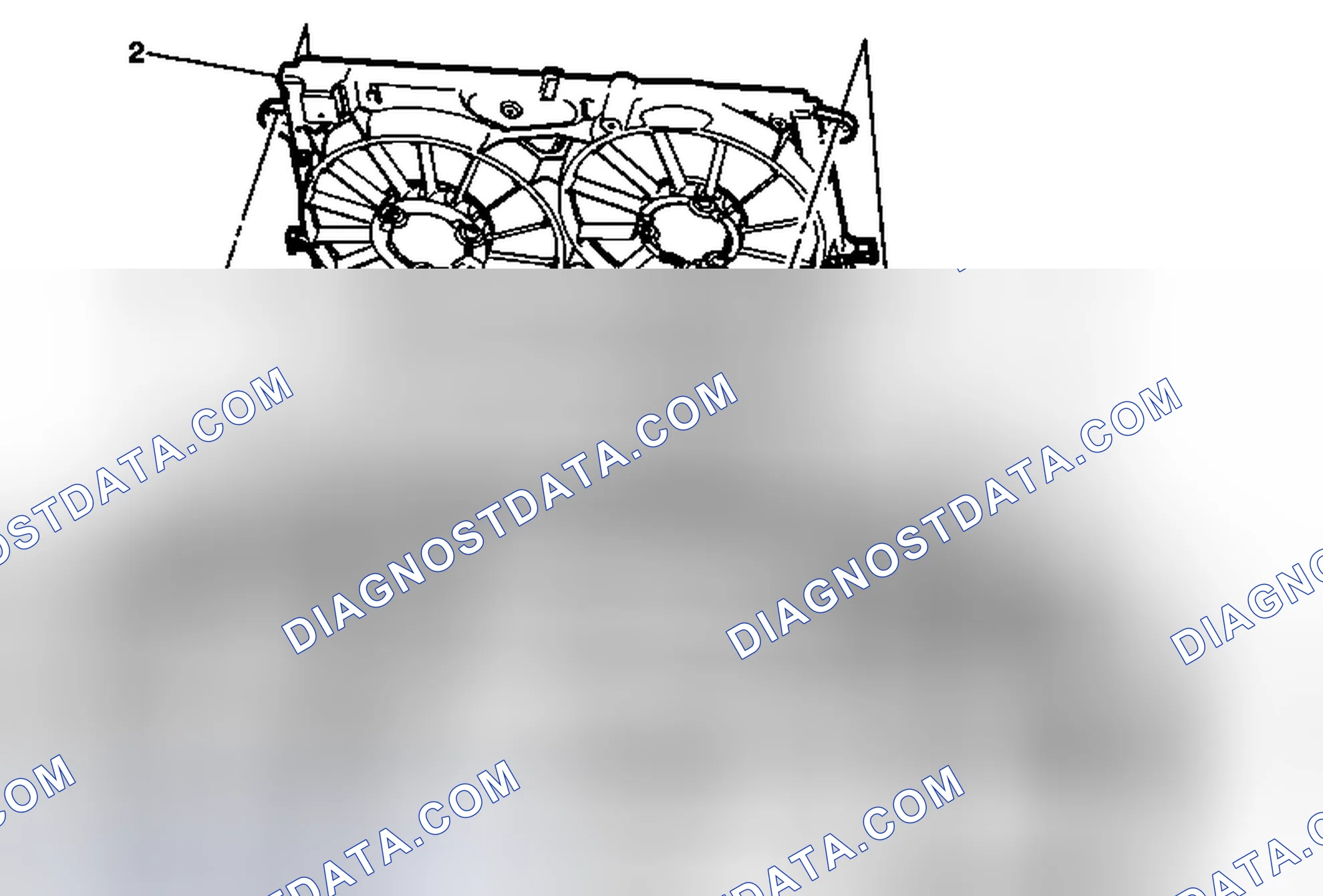 Scheme 24: Engine Coolant Fan Shroud Replacement (LTG)
