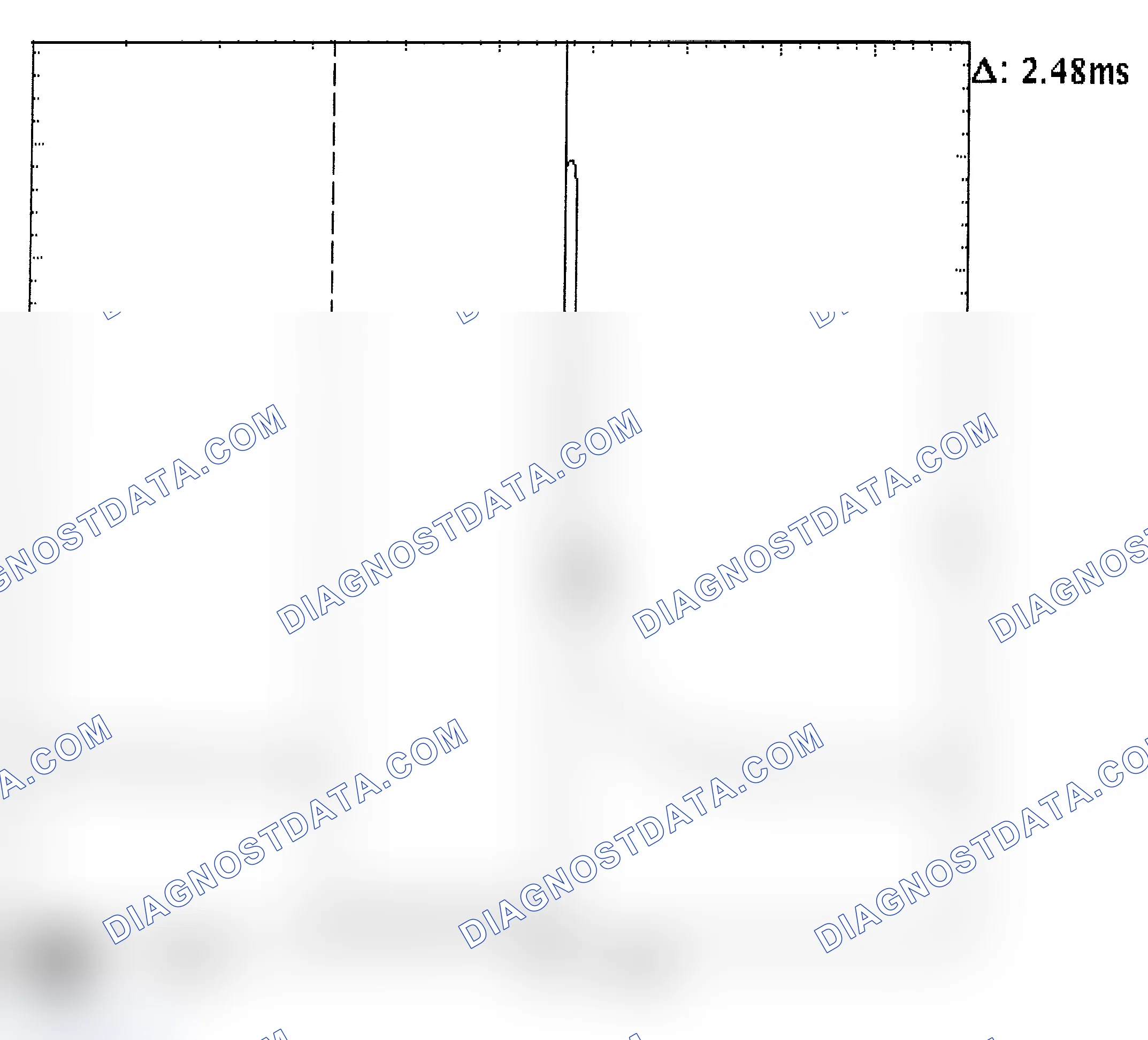 Scheme 24: Injector Bank - Known Good - Voltage Pattern