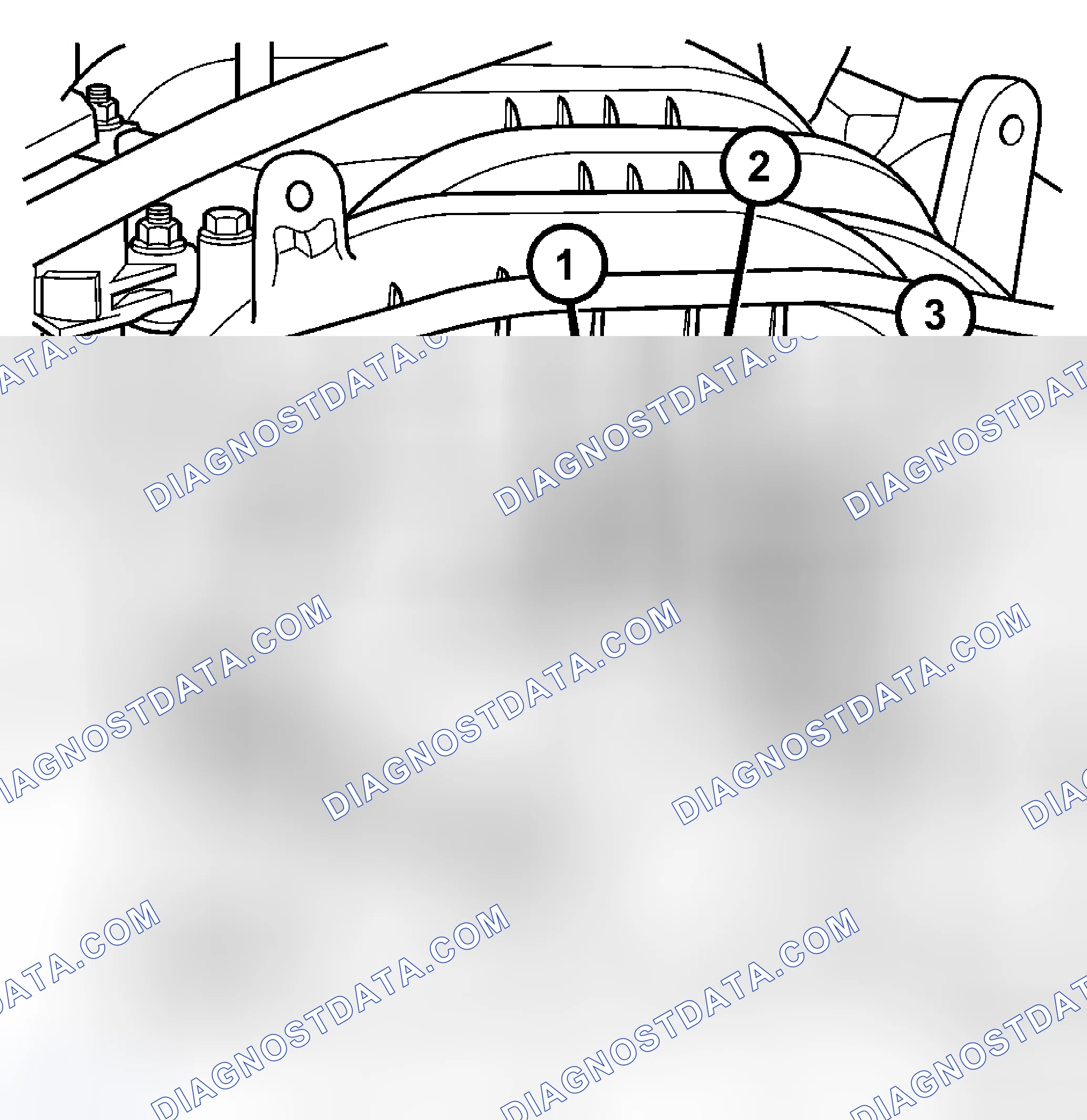 Scheme 11: ENGINE COOLANT TEMPERATURE SENSOR - INSTALLATION - 3.7L