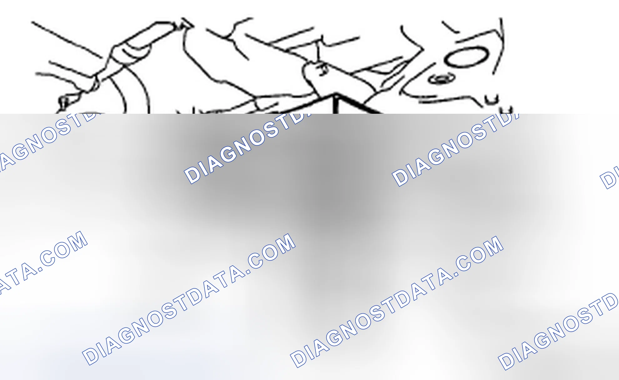 Scheme 19: Front Crossmember Bracket Removal Note