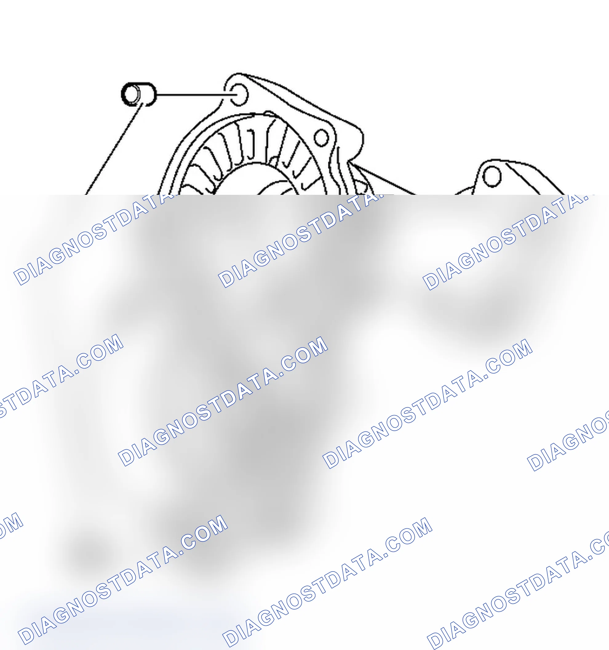 Scheme 45: Rear Extension Locating Pin Removal