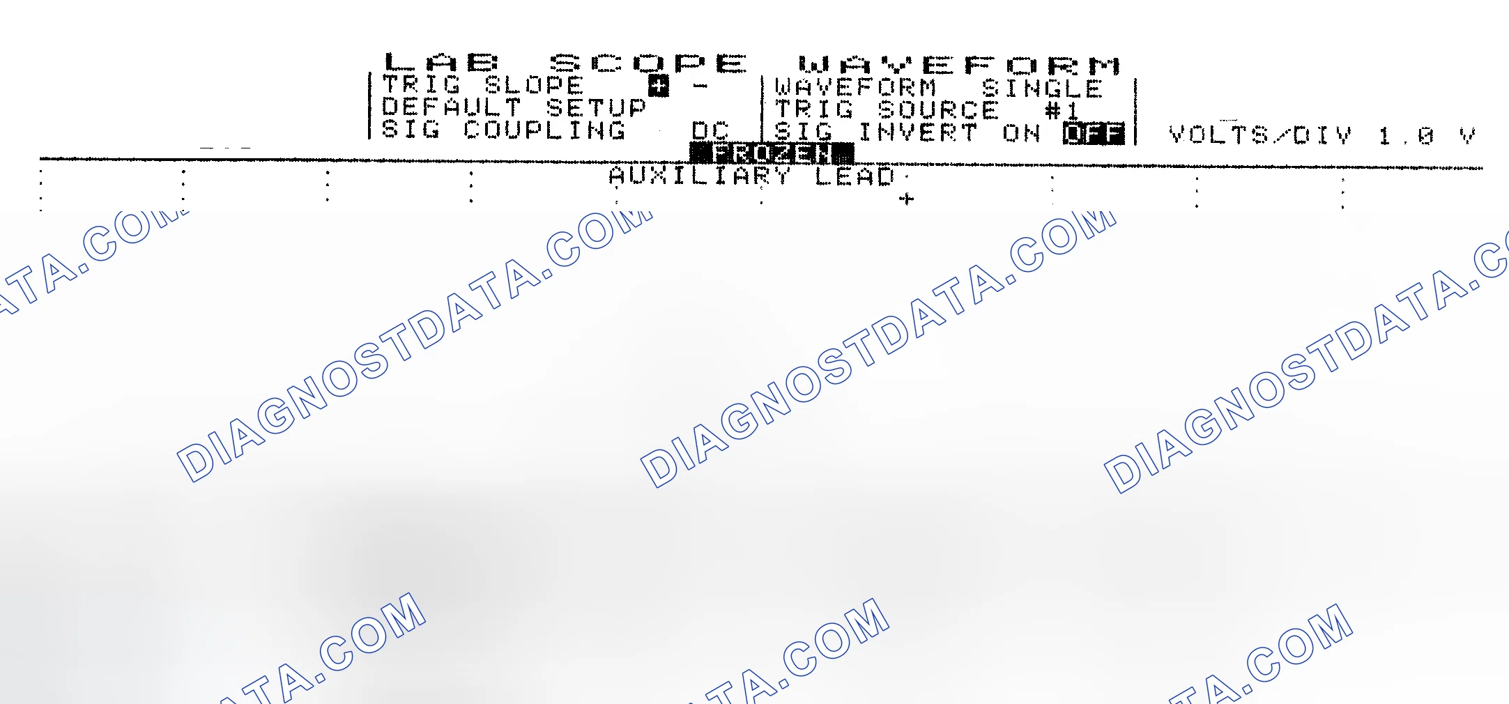 Scheme 7: Injector Bank w/Normal Current Flow - Current Pattern
