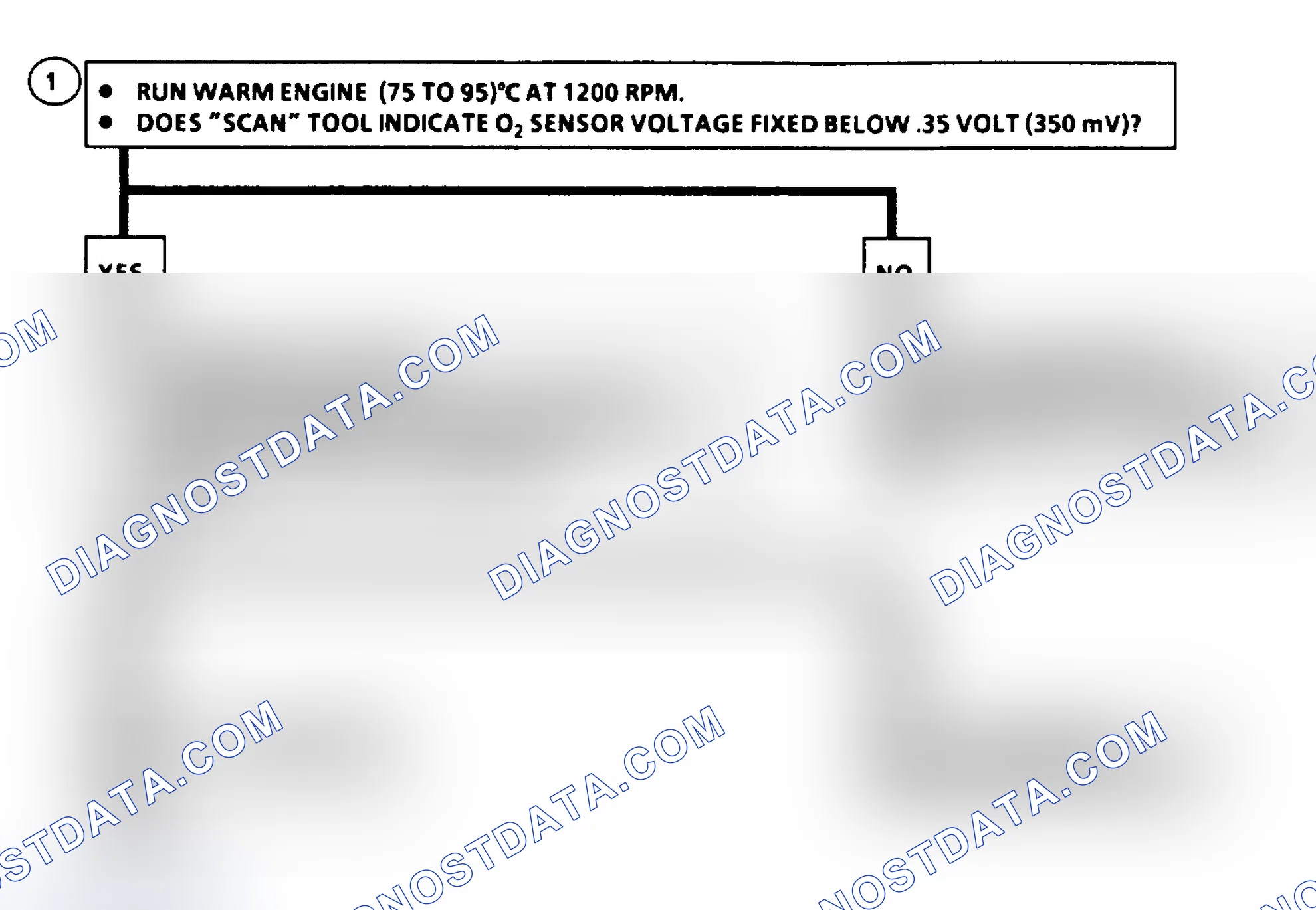 Scheme 458: Flow Chart, Code 44: Lean Exhaust Indication (A/J/N/P Body)