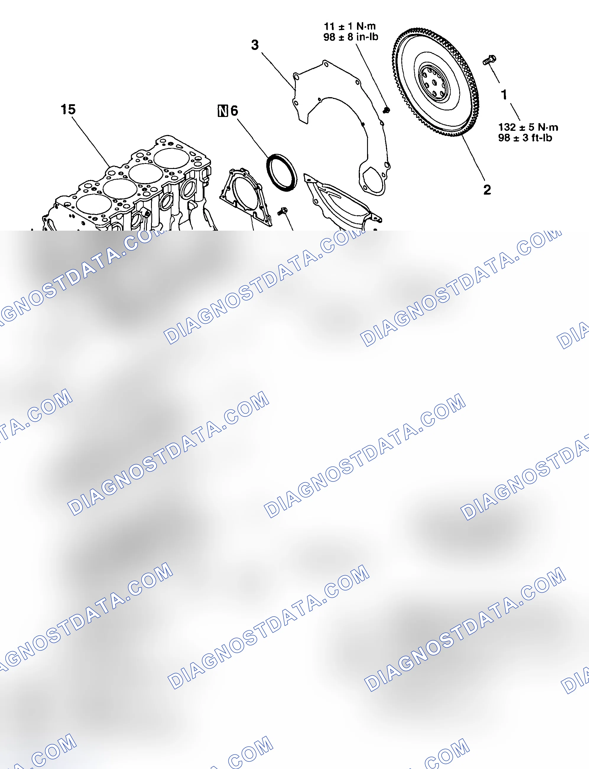 Scheme 1076: REMOVAL AND INSTALLATION
