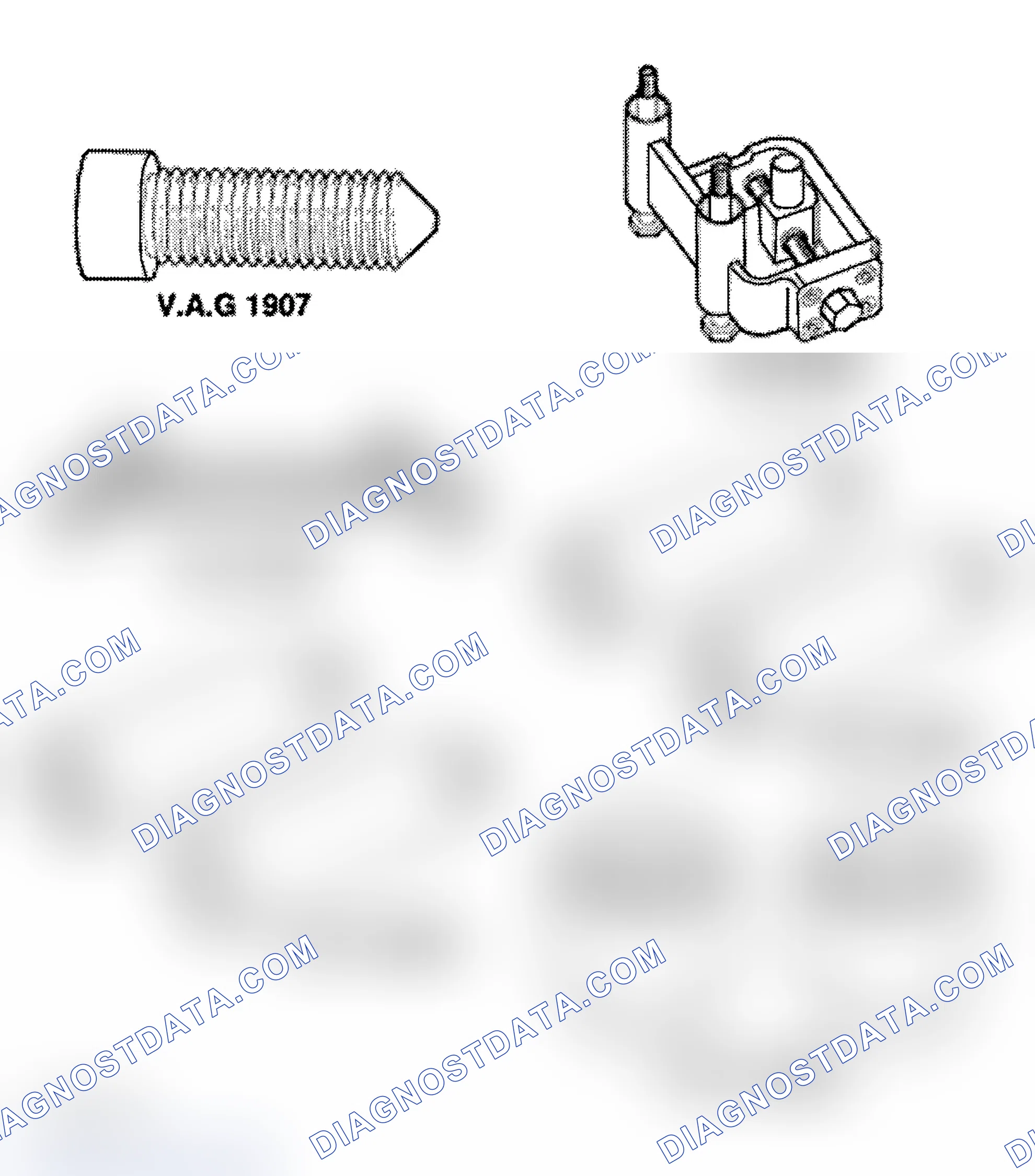 Scheme 14: SPECIAL TOOLS