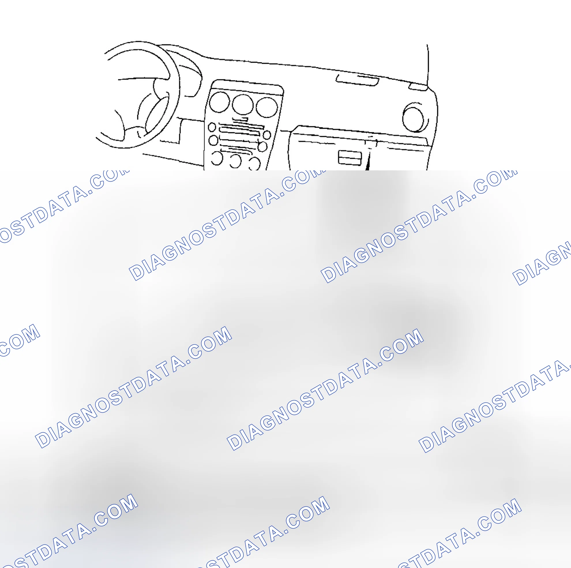 Scheme 40: GLOVE COMPARTMENT LIGHT BULB REMOVAL/INSTALLATION