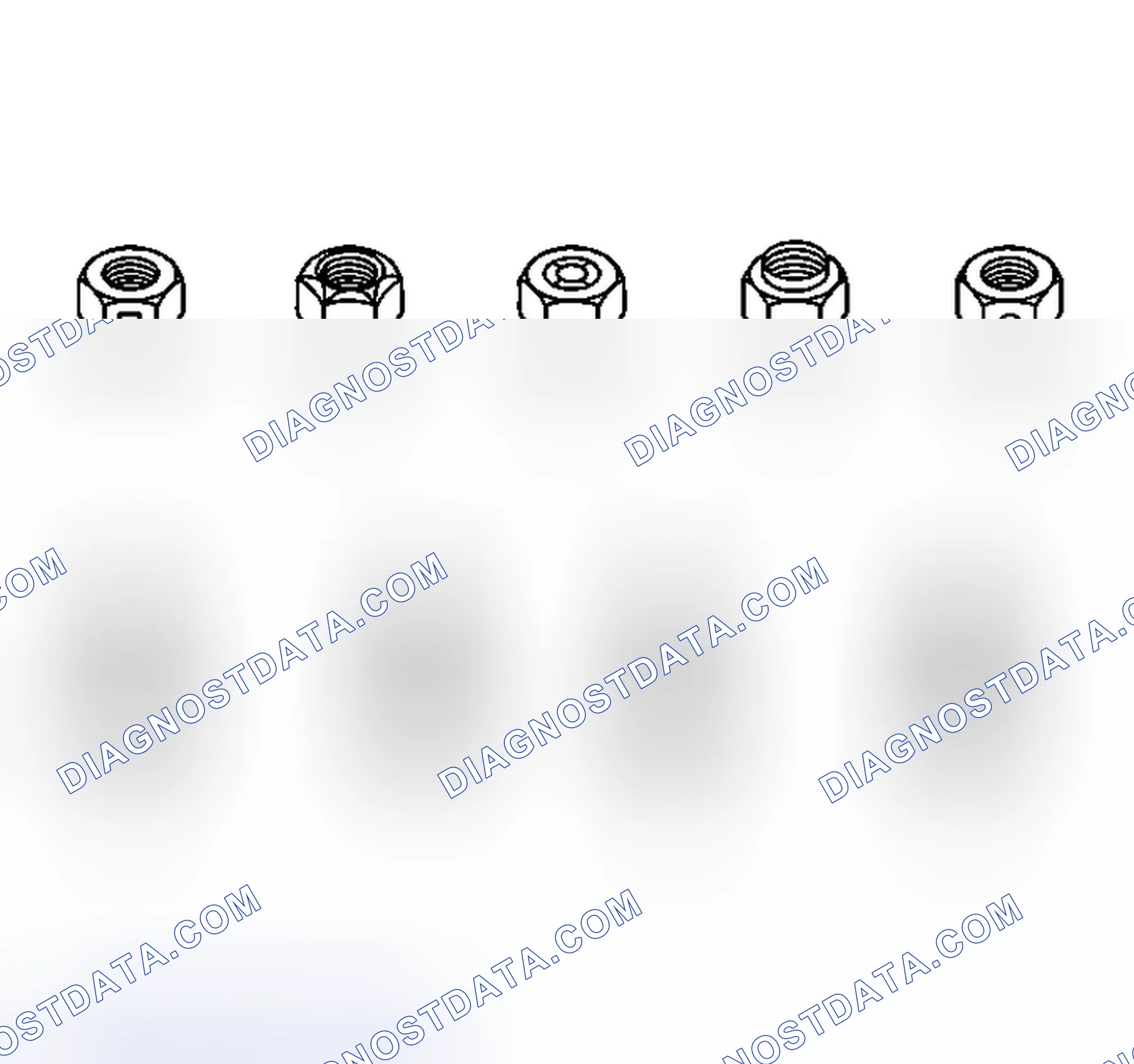 Scheme 5: Adhesive Coated Fasteners