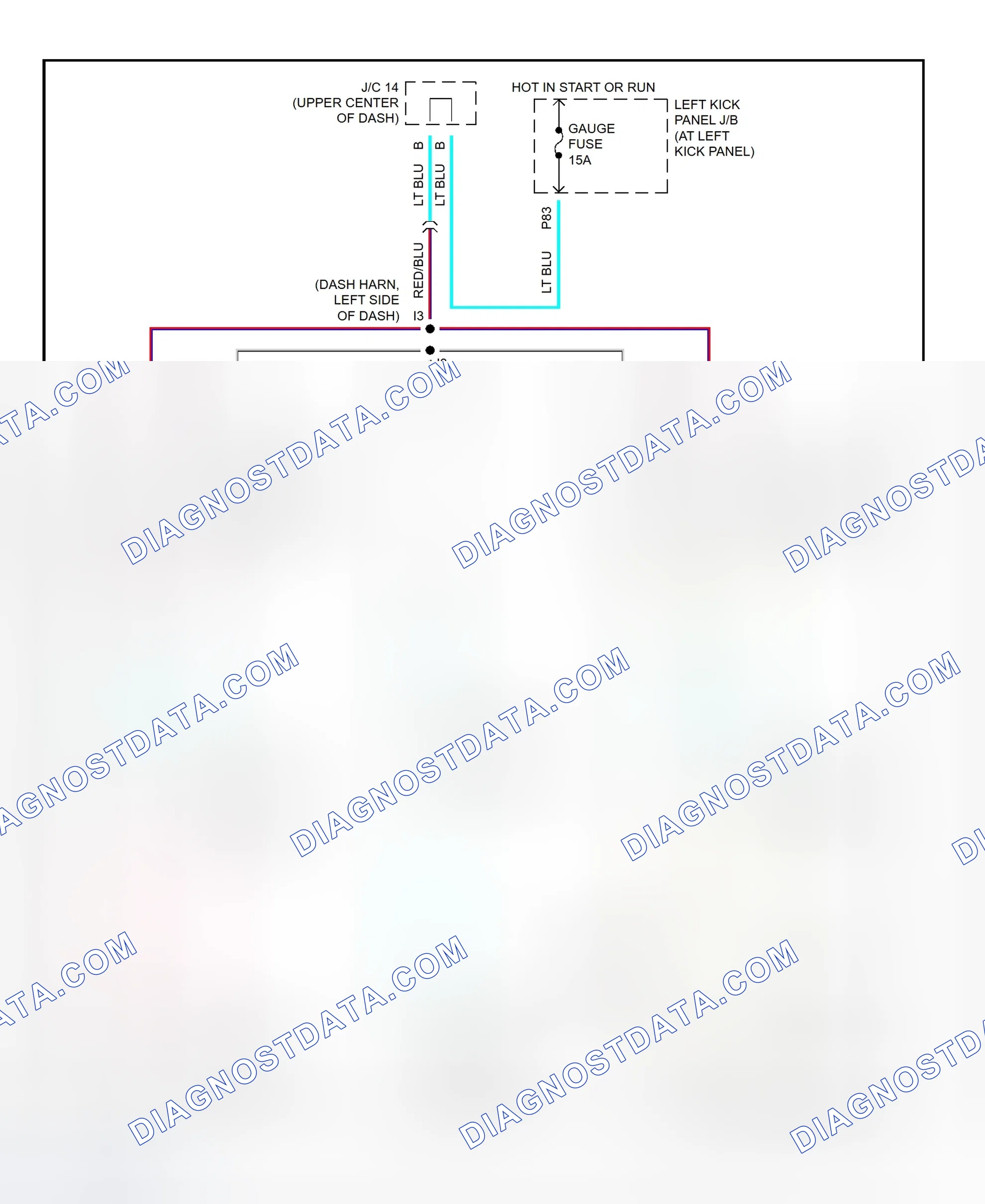 Scheme 9: Rear Quarter Power Window System Wiring Diagram (Land Cruiser)