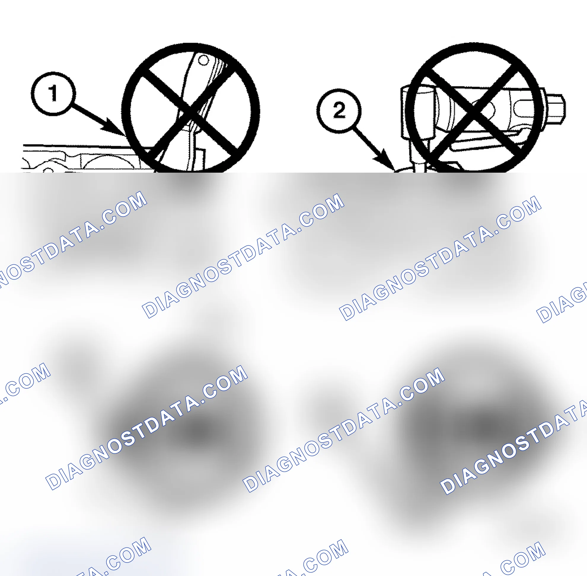 Scheme 2: STANDARD PROCEDURE - ENGINE GASKET SURFACE PREPARATION