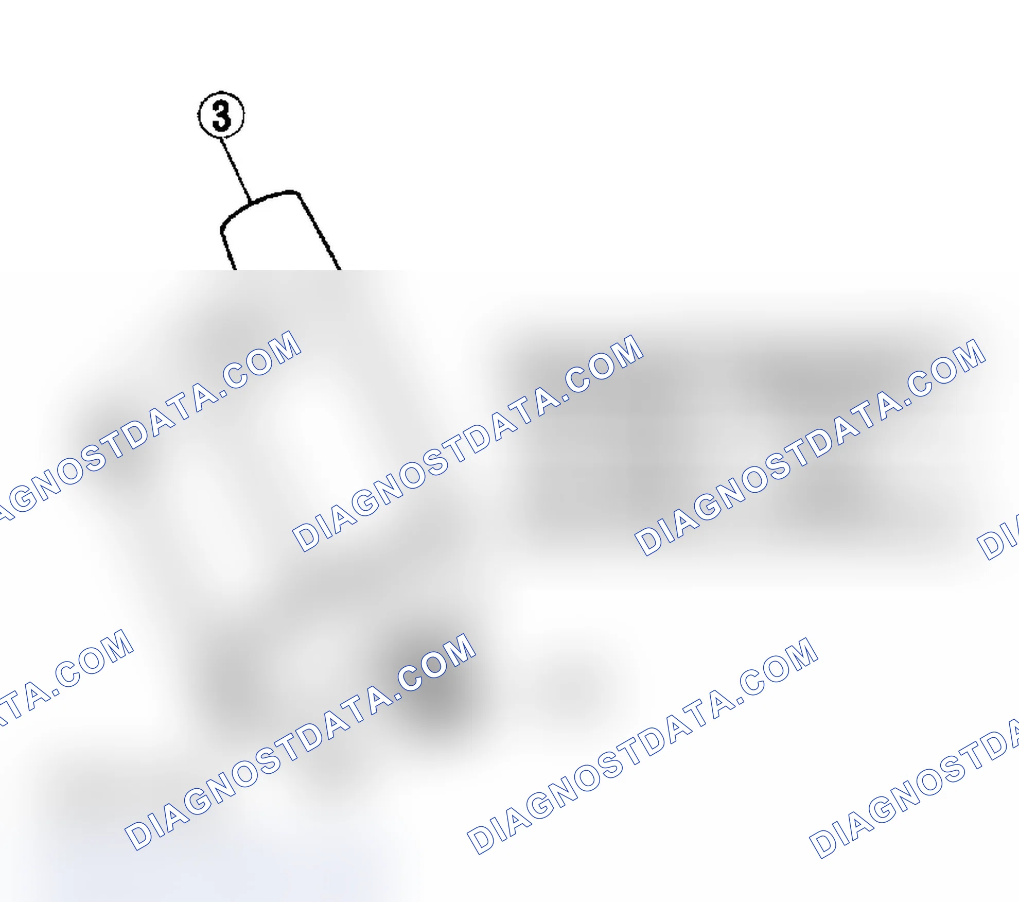 Scheme 36: View of Ignition Coil Terminals
