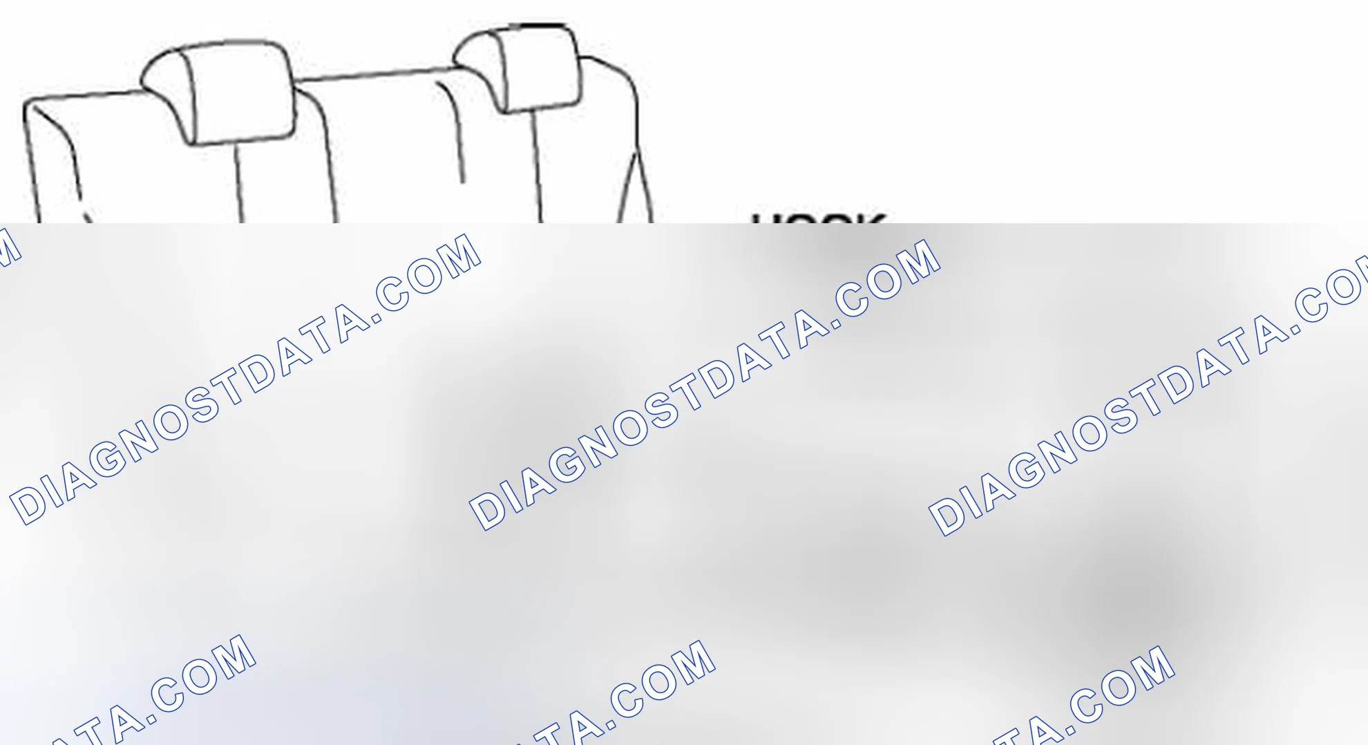 Scheme 47: REAR SEAT CUSHION REMOVAL/INSTALLATION