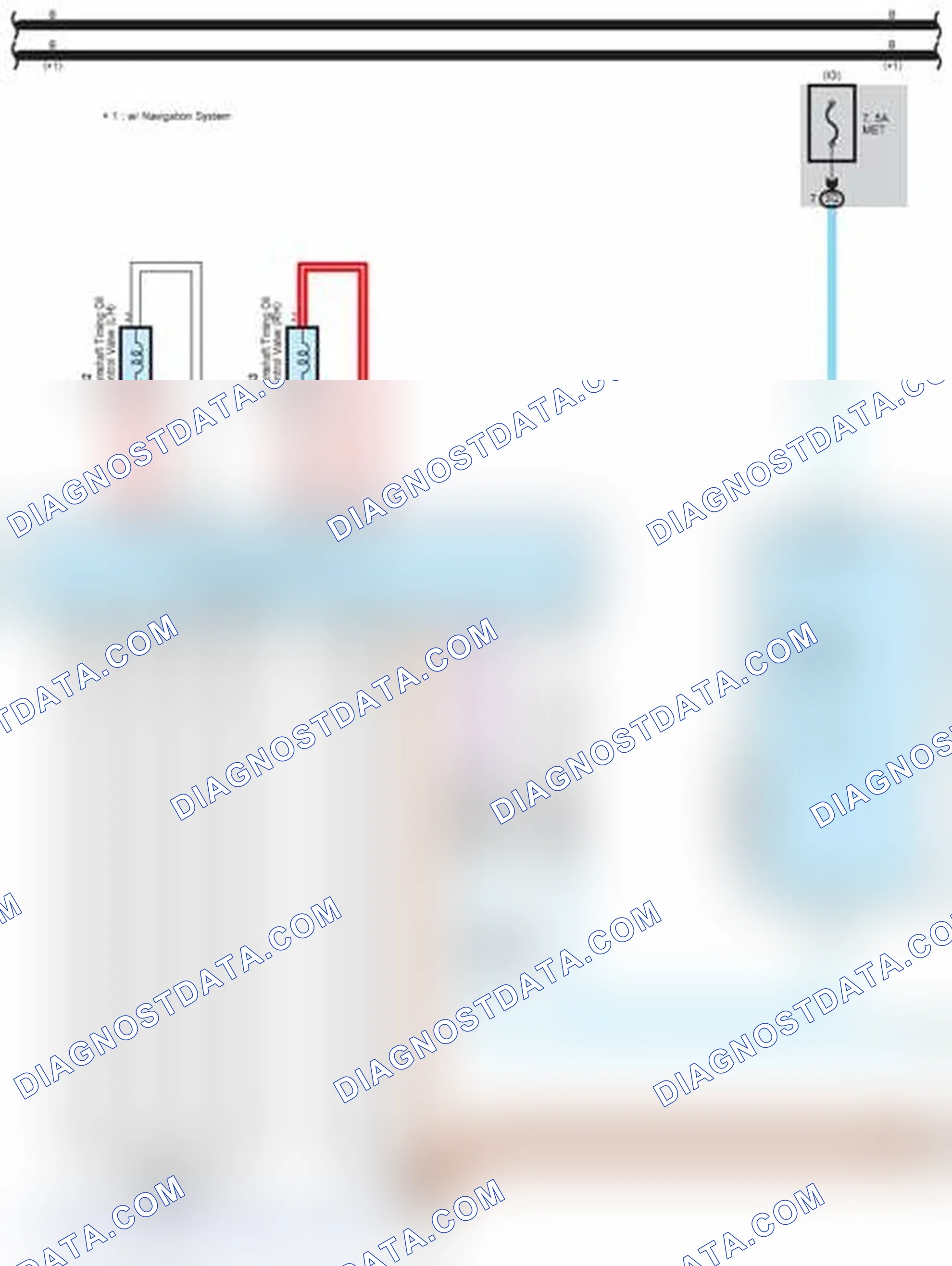 Scheme 55: Engine Control System Wiring Diagram (11 Of 12)