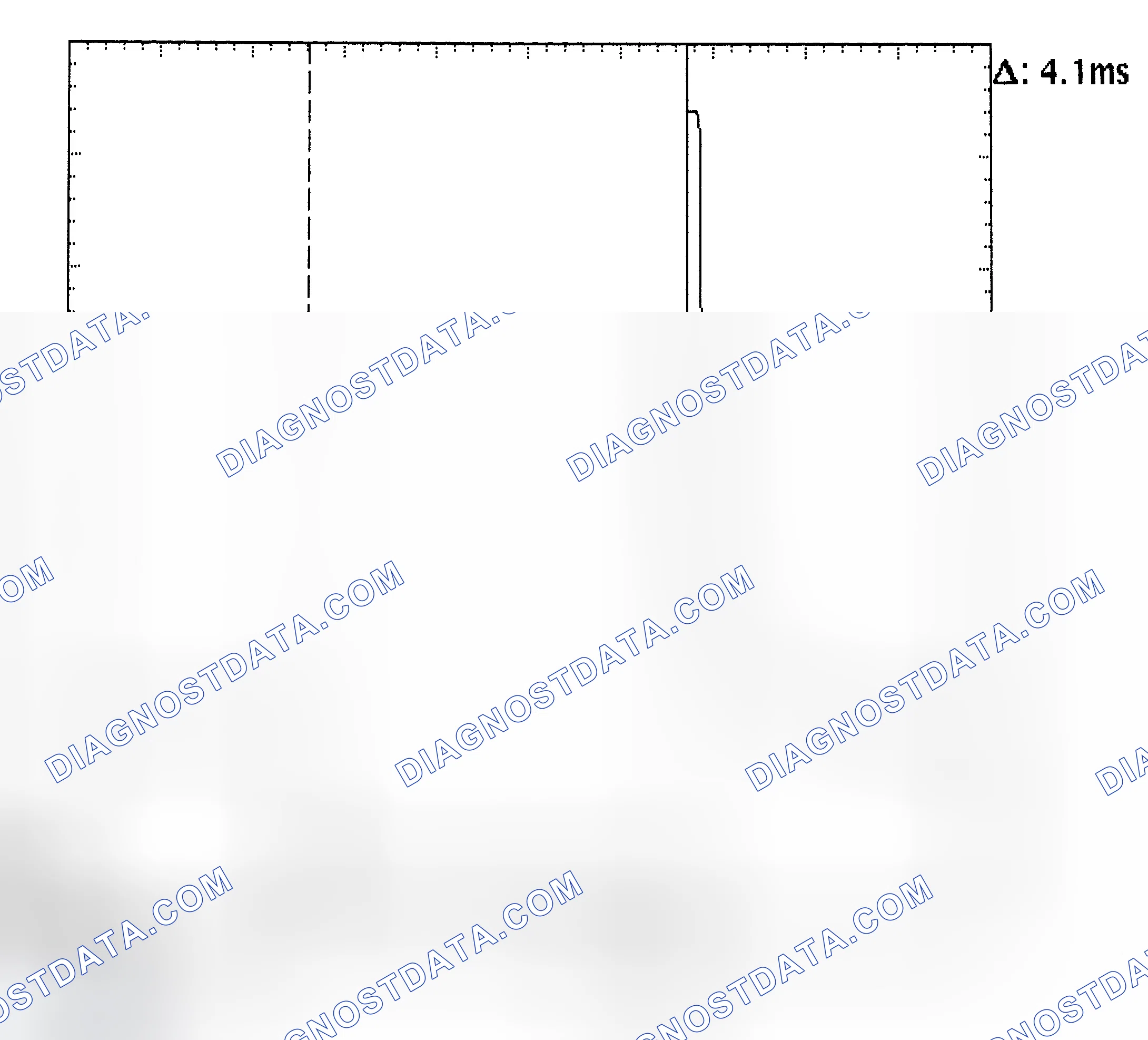 Scheme 23: Injector Bank - Known Good - Voltage Pattern