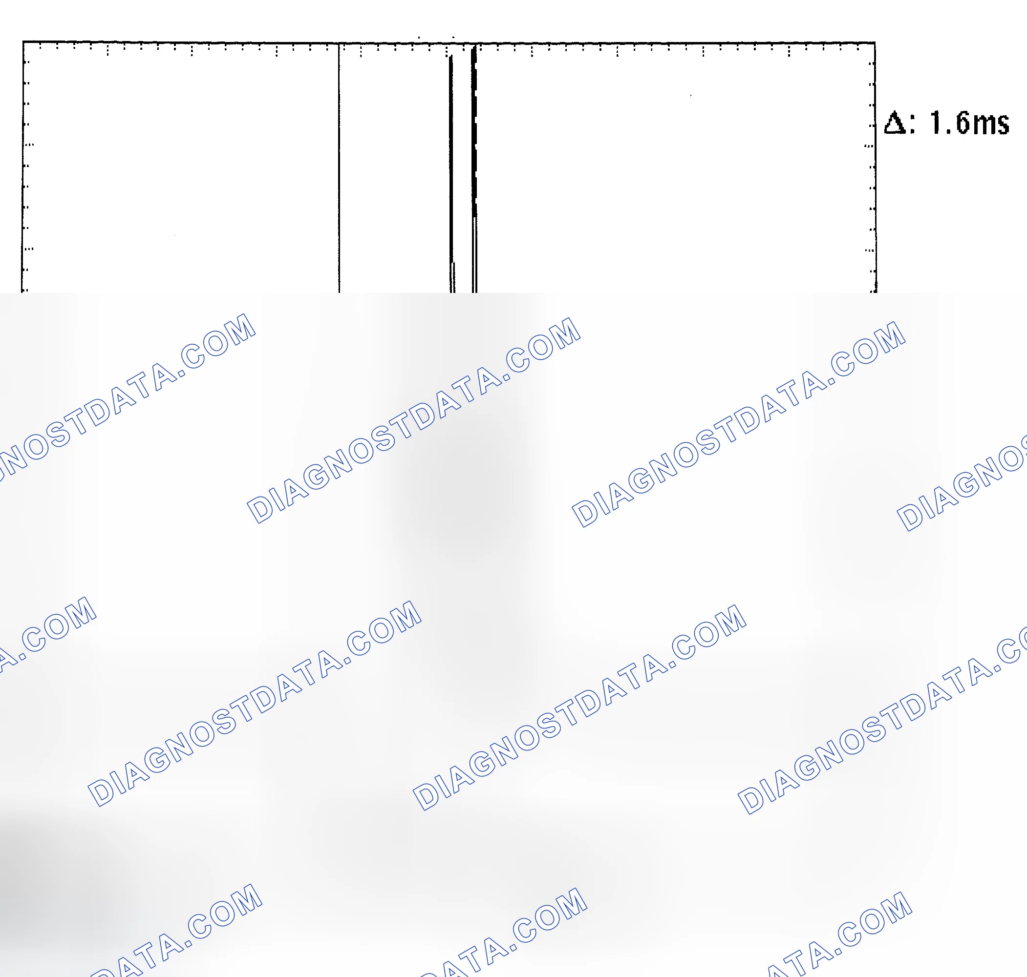 Scheme 31: Single Injector - Known Good - Voltage Pattern