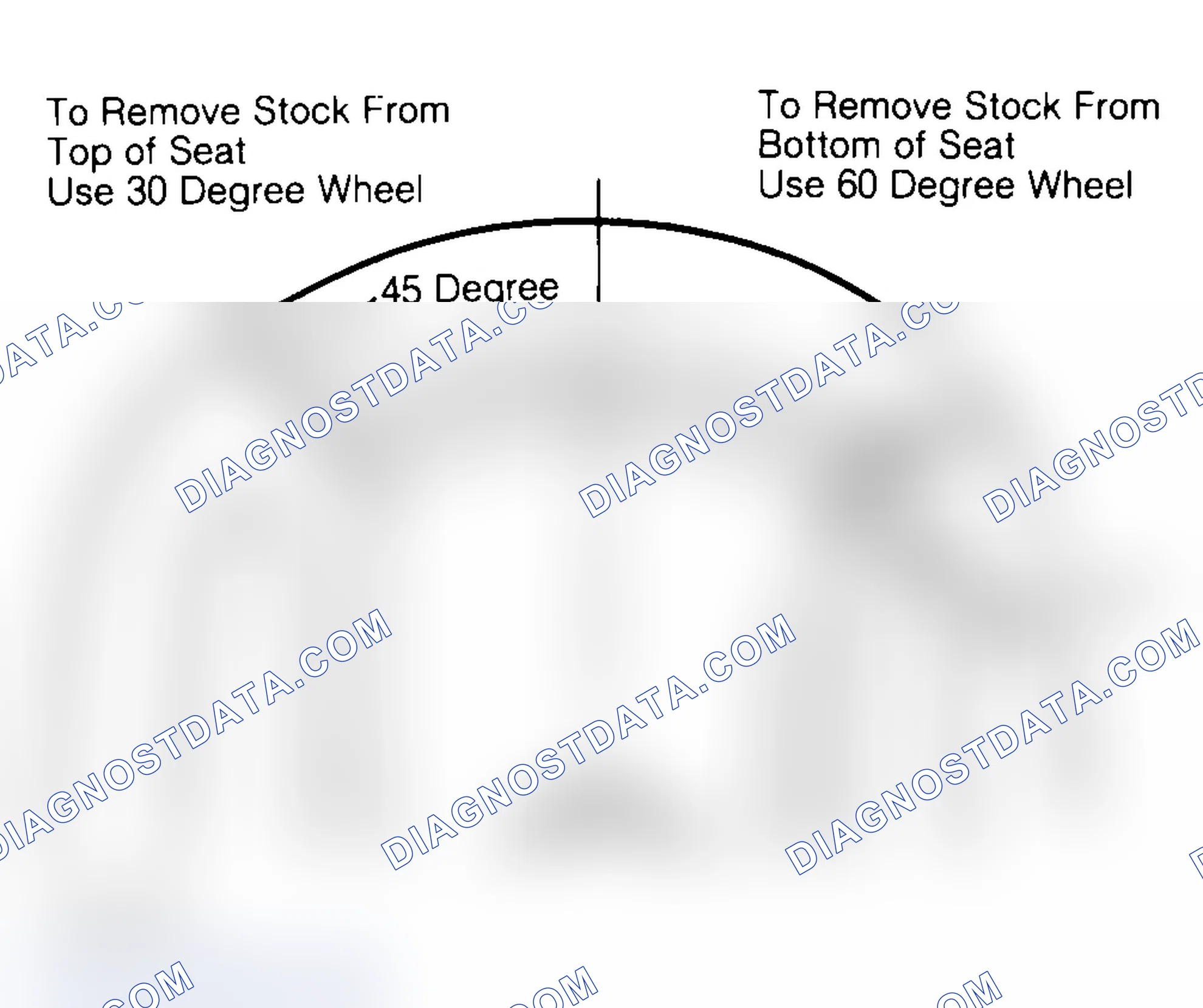 Scheme 19: Adjusting Valve Seat Width
