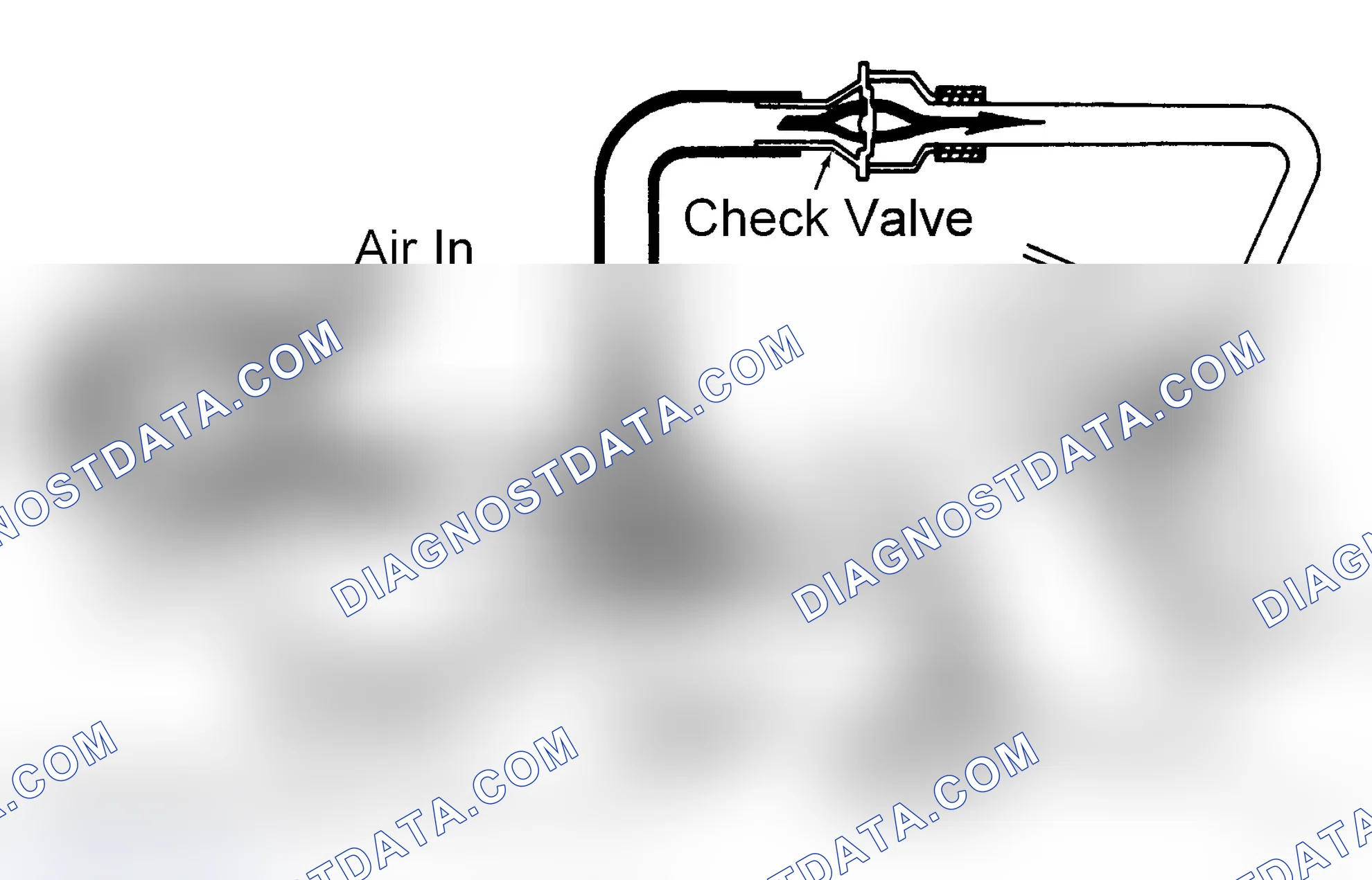 Scheme 13: Air Pump Injection System (AP)