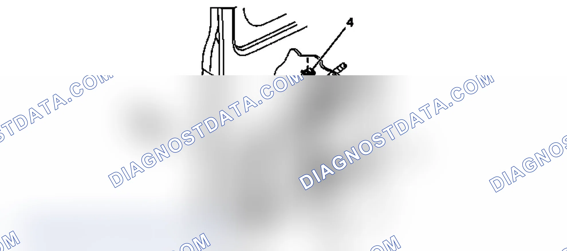 Scheme 23: Rear License Plate Lamp Replacement