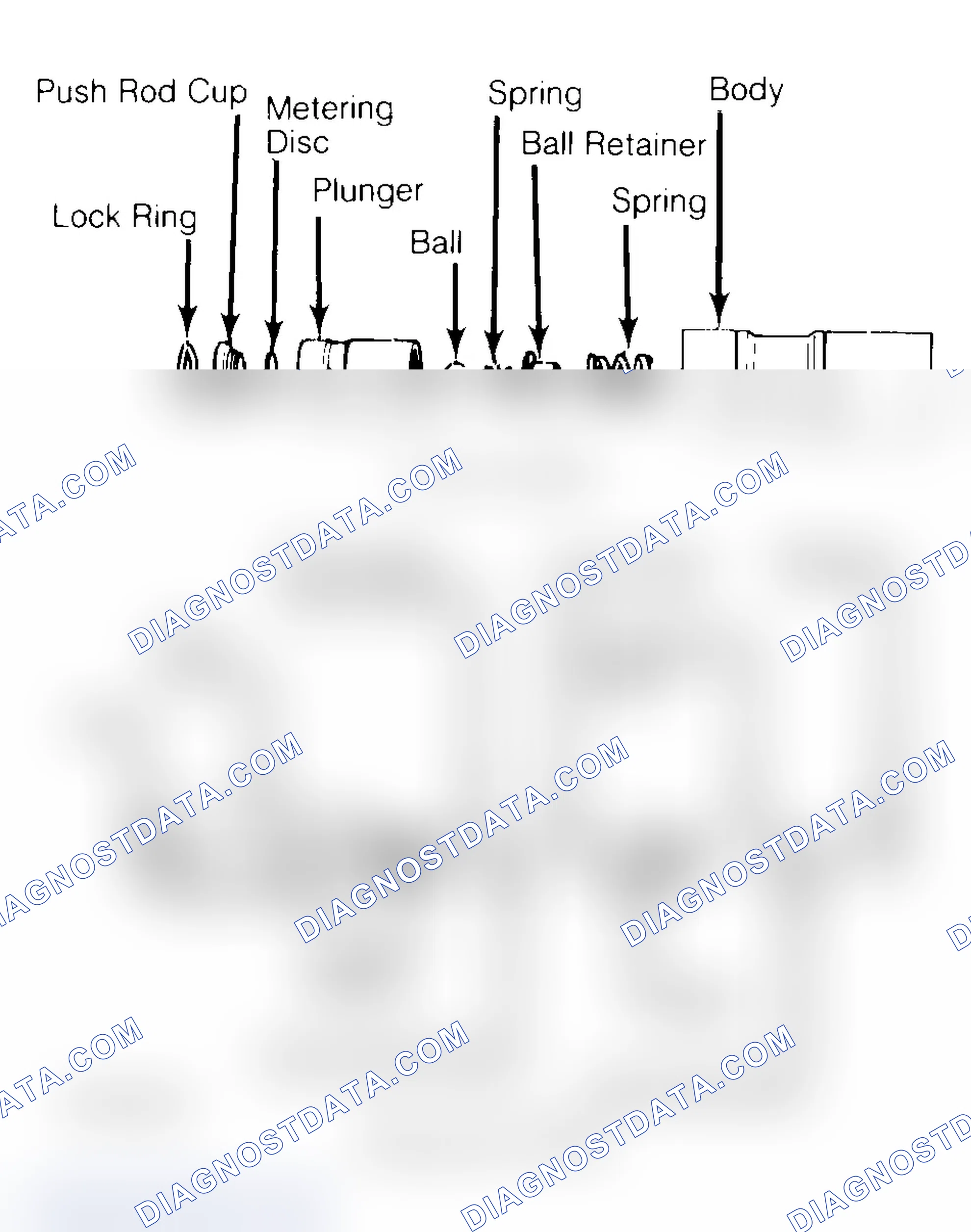 Scheme 15: Typical Hydraulic Valve Lifter Assemblies
