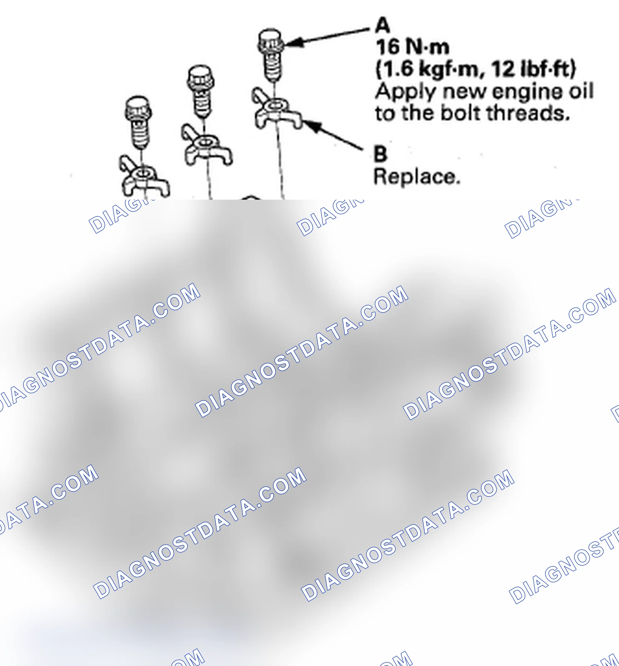 Scheme 16: Oil Jet Replacement
