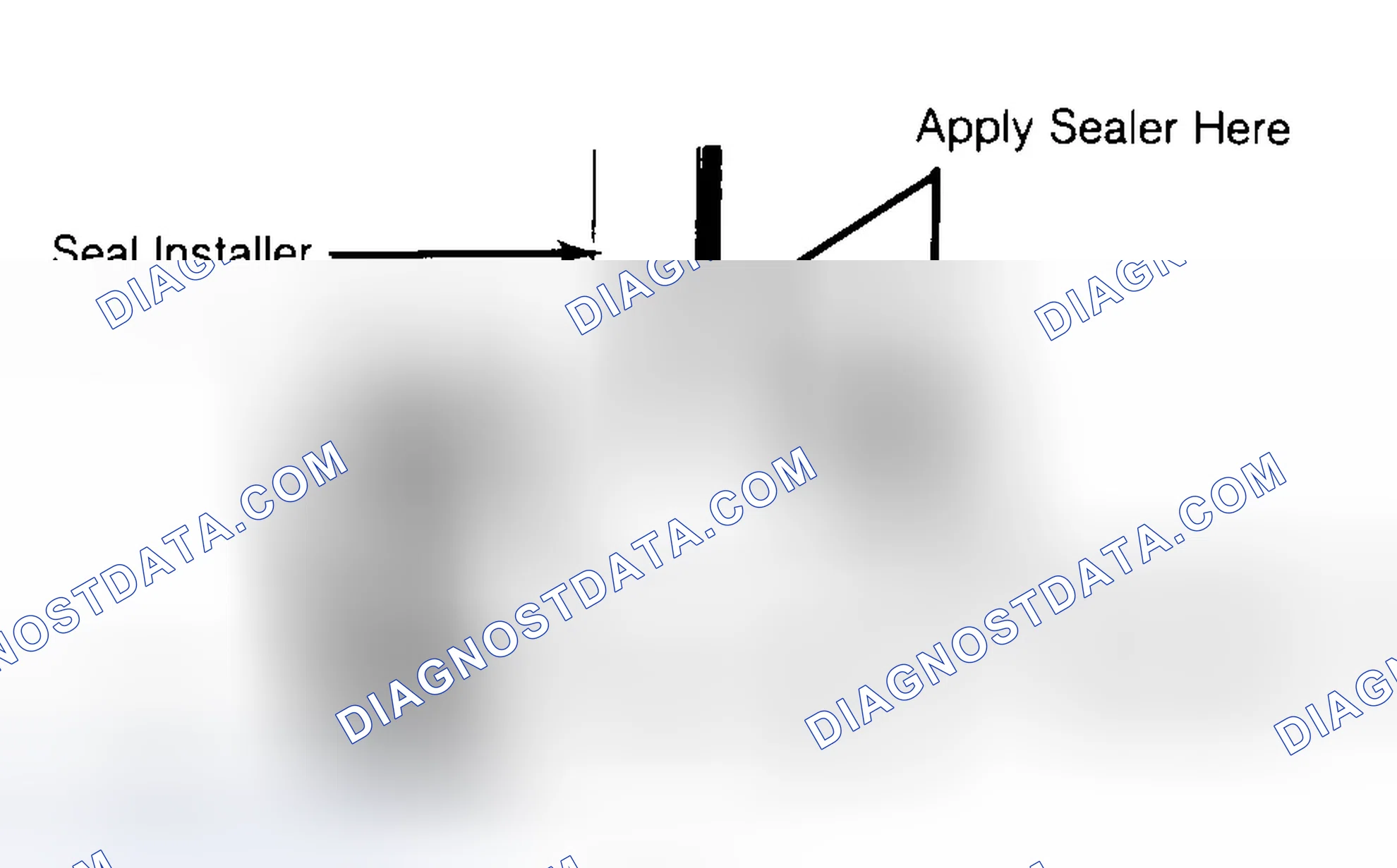 Scheme 30: Installing Typical Rope Seal