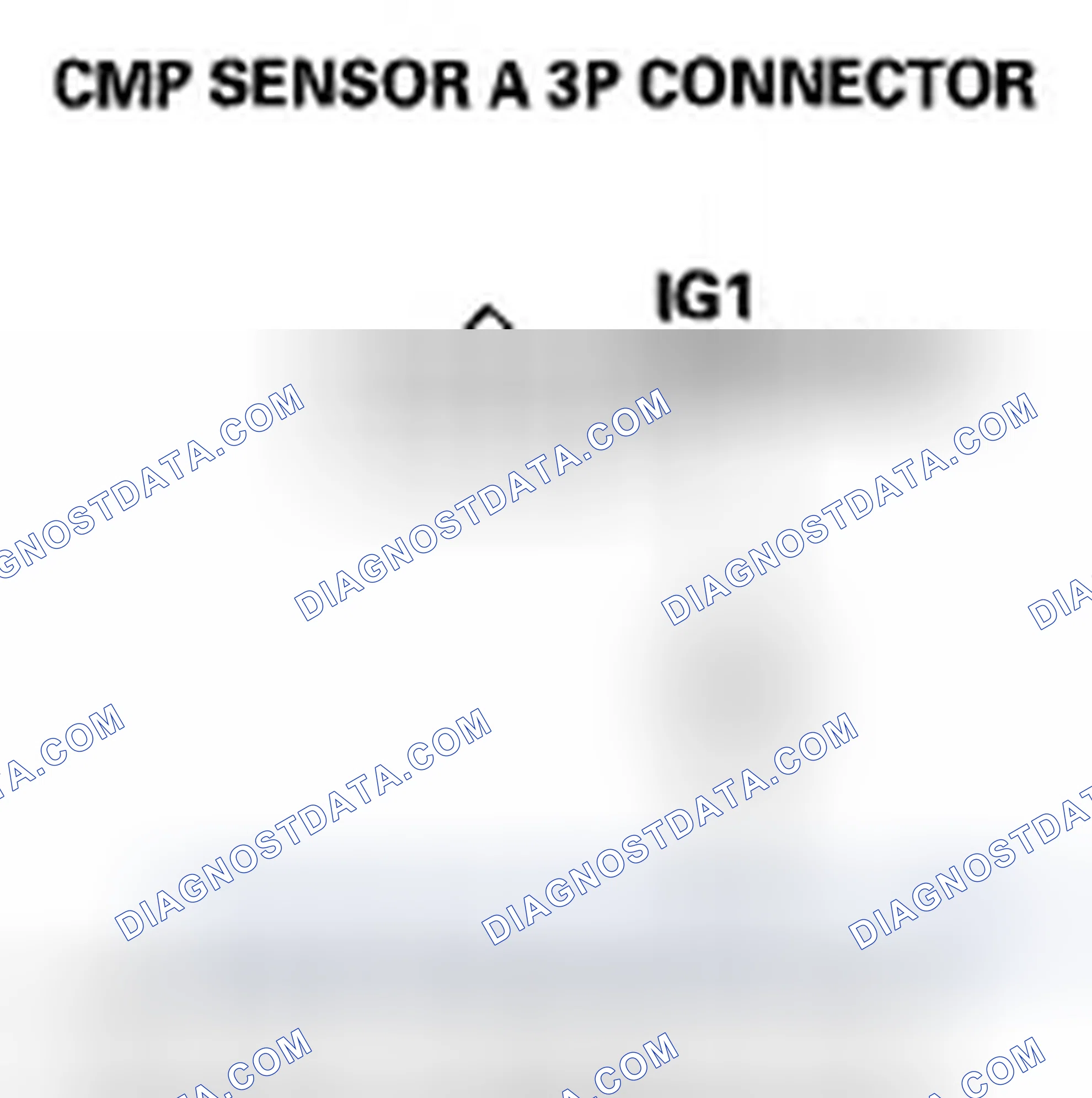 Scheme 264: DTC P0340: CMP Sensor A No Signal