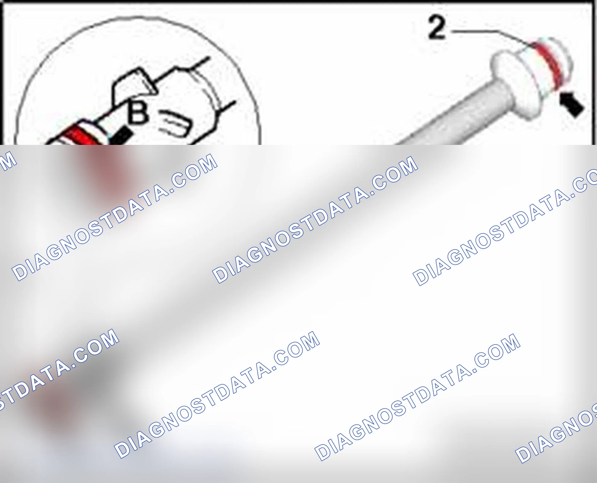 Scheme 1198: Checking oil pipe for wear
