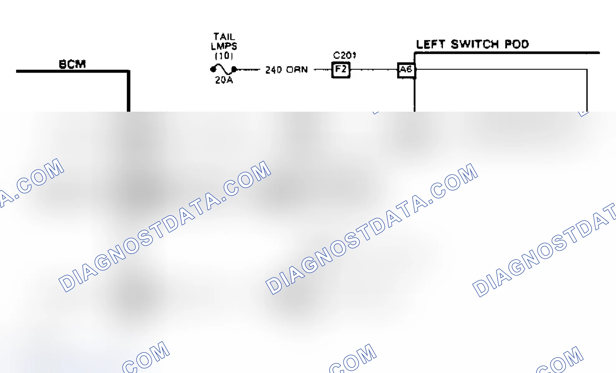Scheme 217: "Headlights Are On" Chime - Wiring Diagram