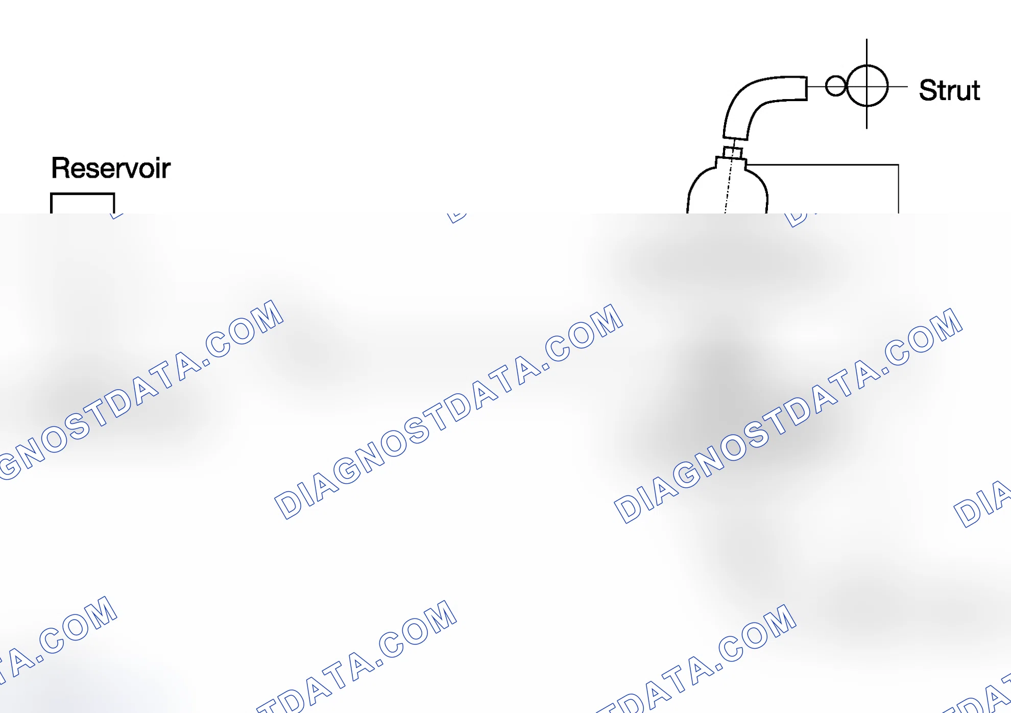 Scheme 55: Hydropneumatic Rear Leveling System