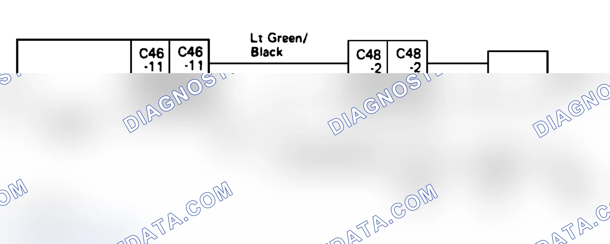 Scheme 47: CODE 25 & 53 - AIR MANAGEMENT VALVE CIRCUIT