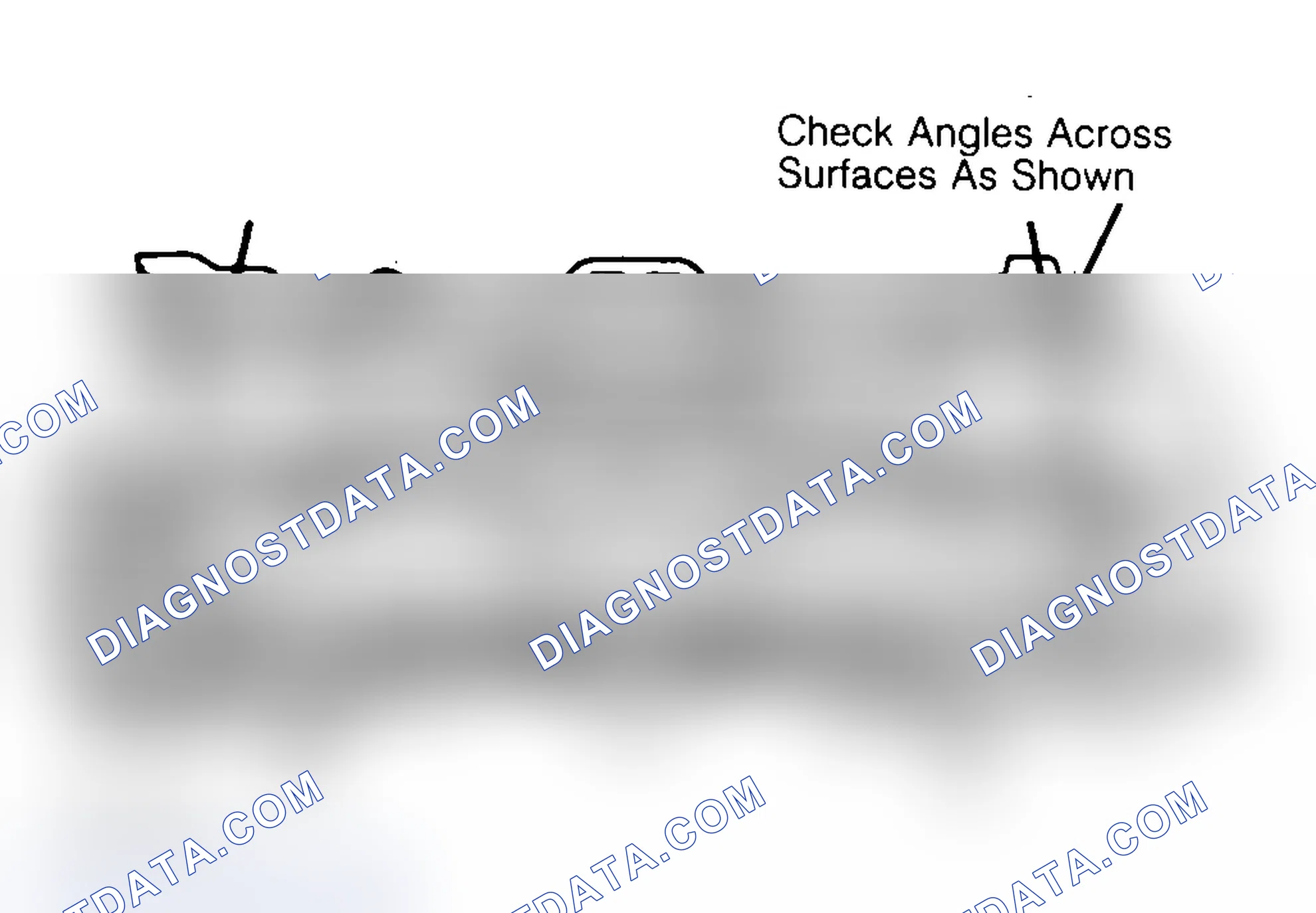 Scheme 5: Checking Cylinder Head for Warpage