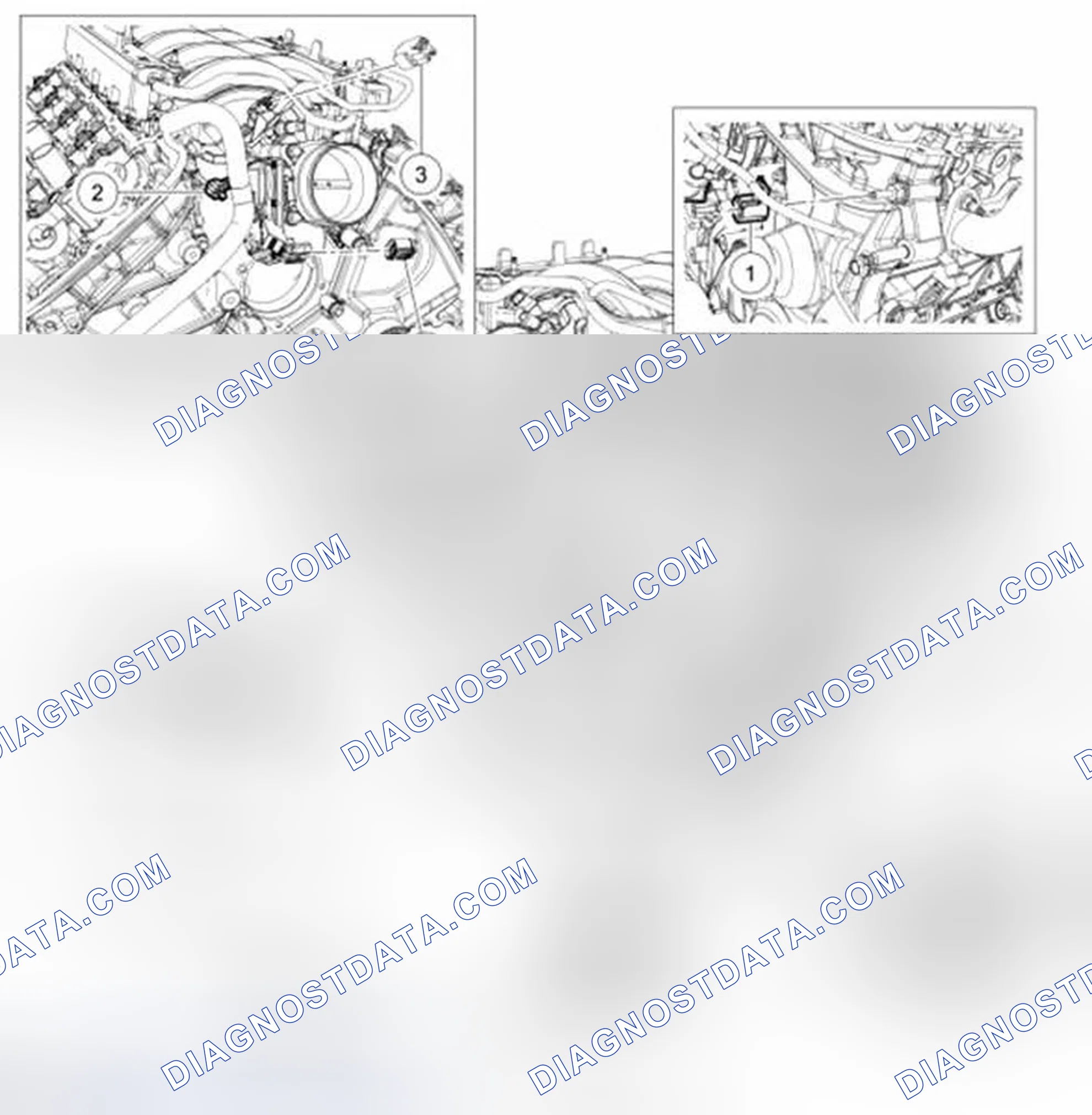 Scheme 799: Engine Front Cover (View 3 of 4)