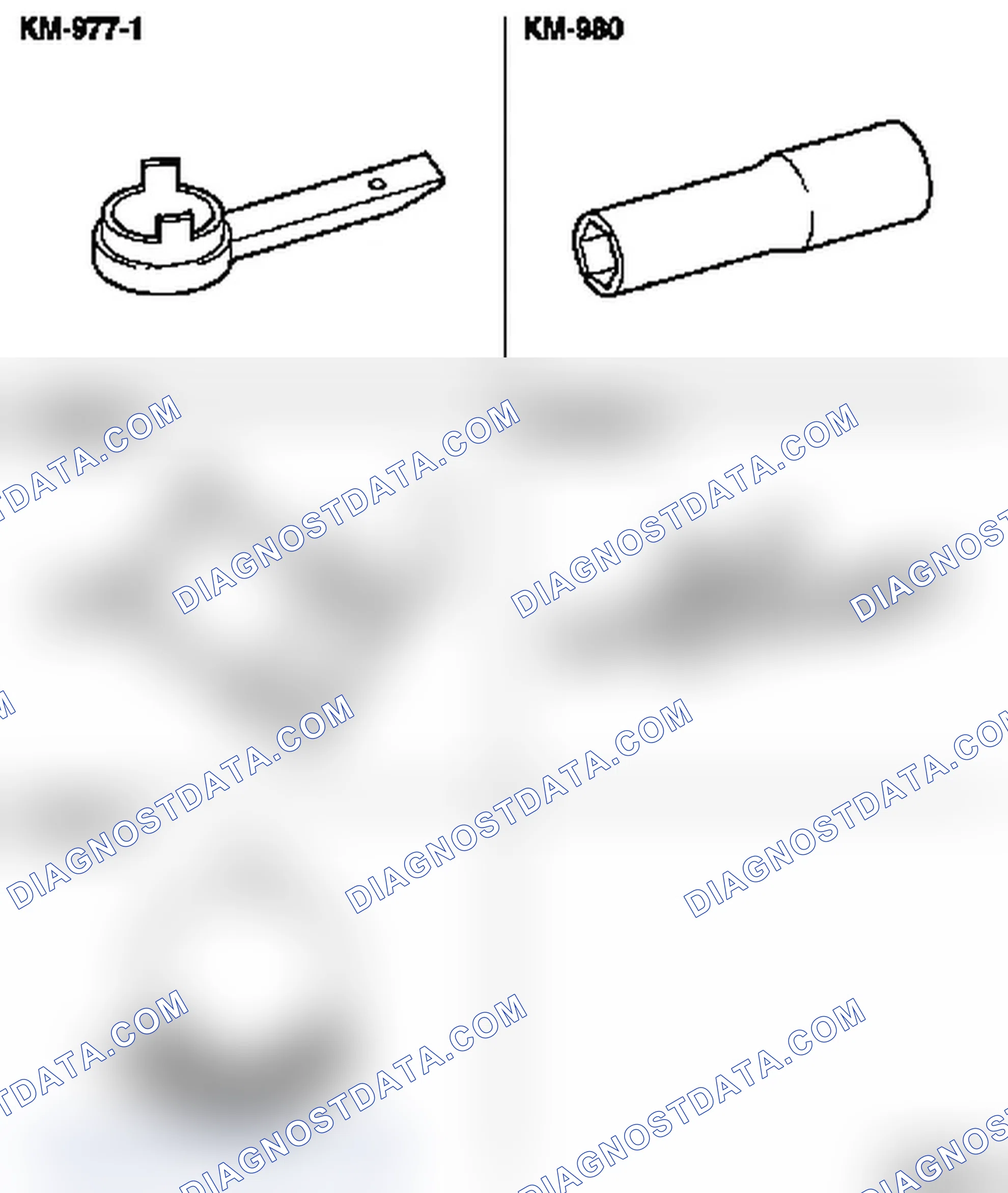 Special Service Tools