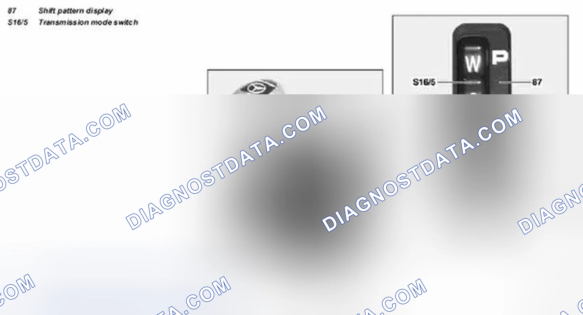 Scheme 271: Position display, location/task - GF27.19-P-5139GB