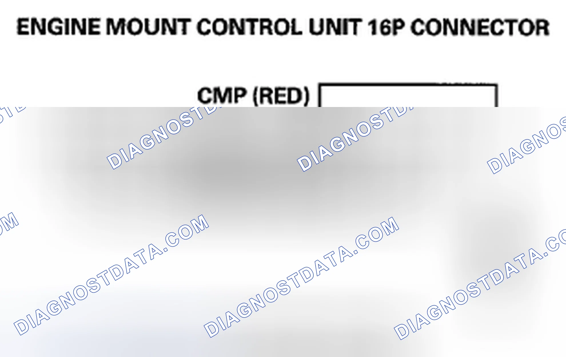 Scheme 204: DTC P15BE: CMP Sensor Signal Malfunction; DTC P15BF: CMP Sensor Signal Intermittent Interruption