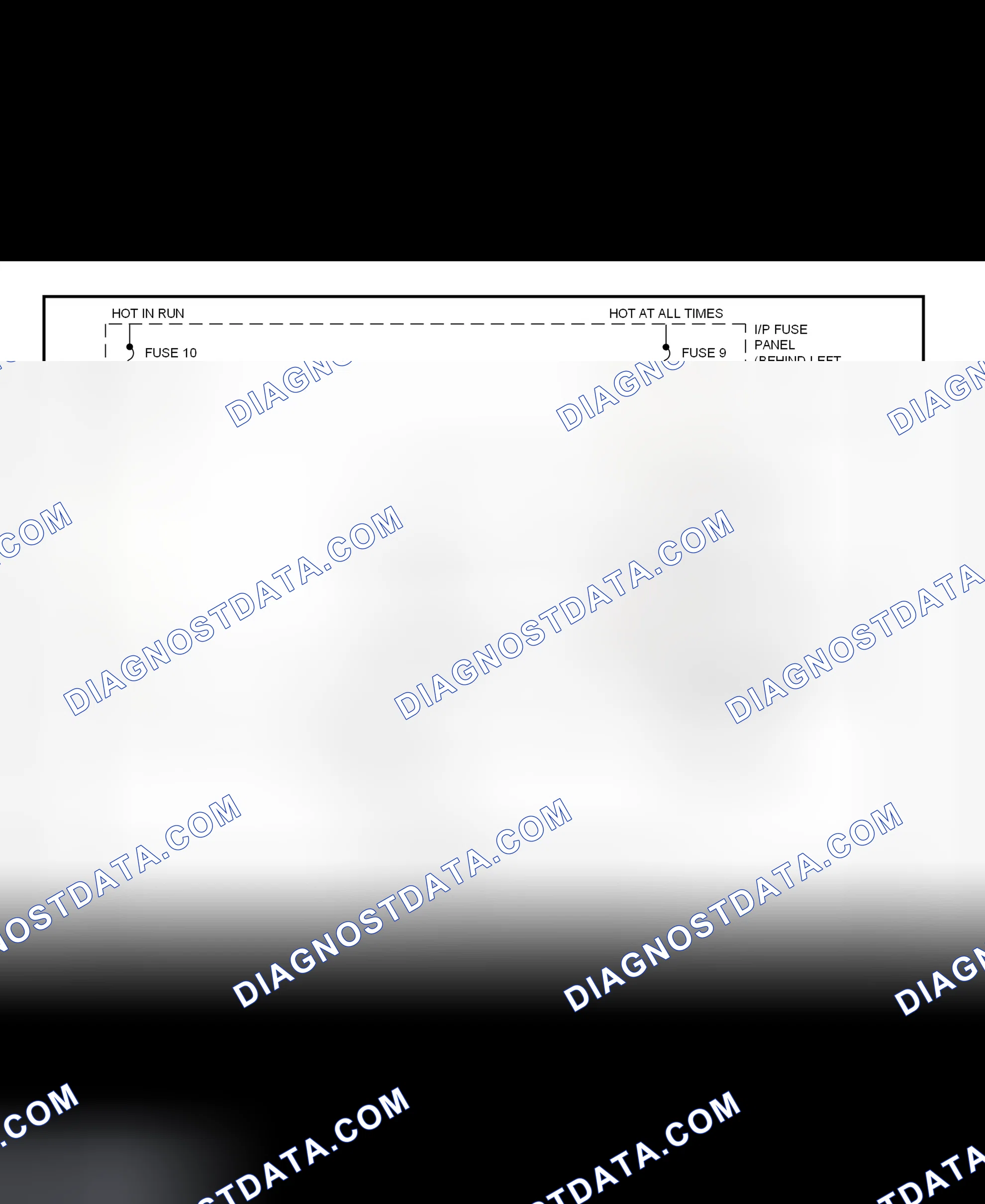 Scheme 155: Shift Interlock System Wiring Diagram (1998 Ranger)