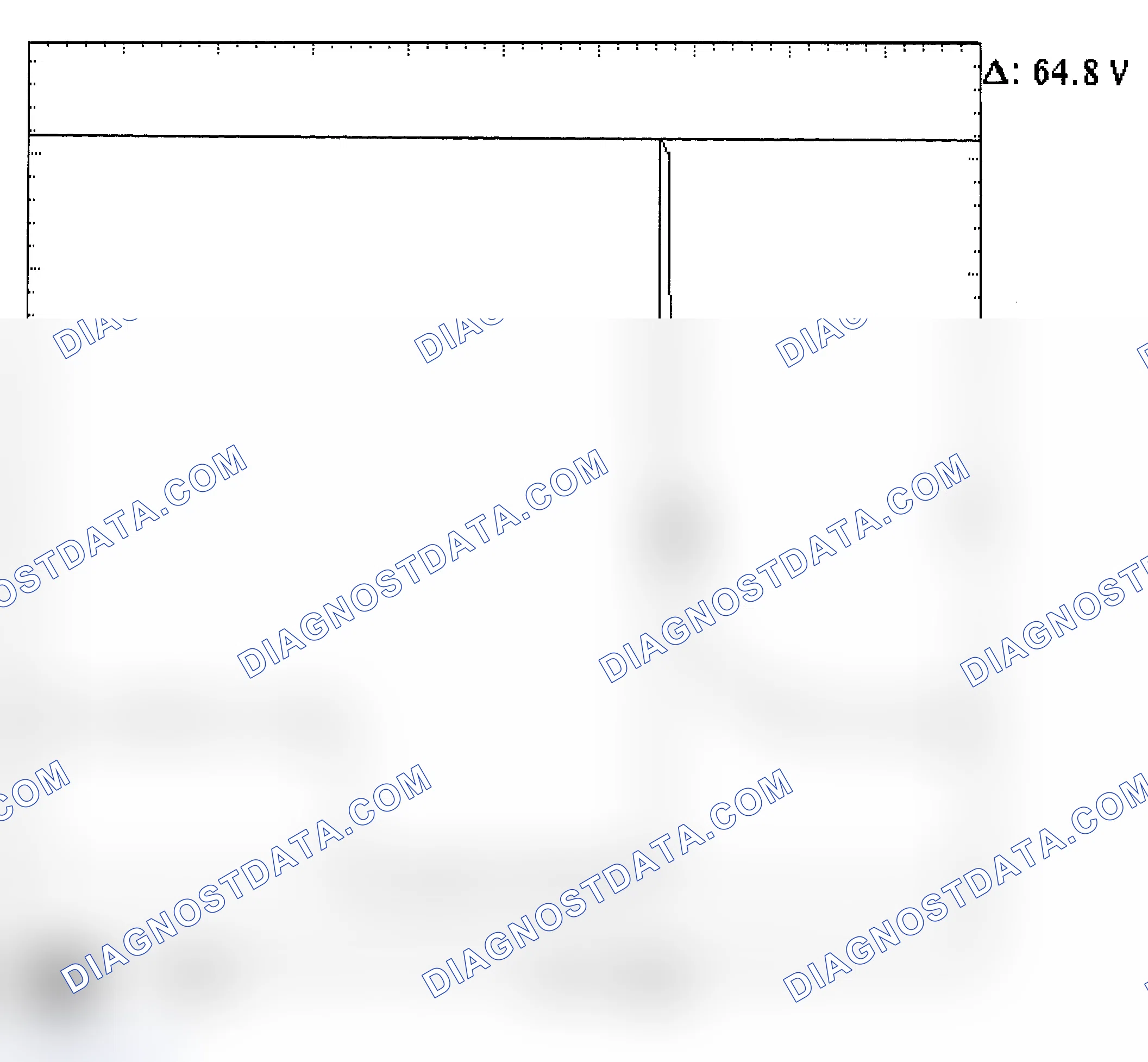 Scheme 21: Injector Bank - Known Good - Voltage Pattern
