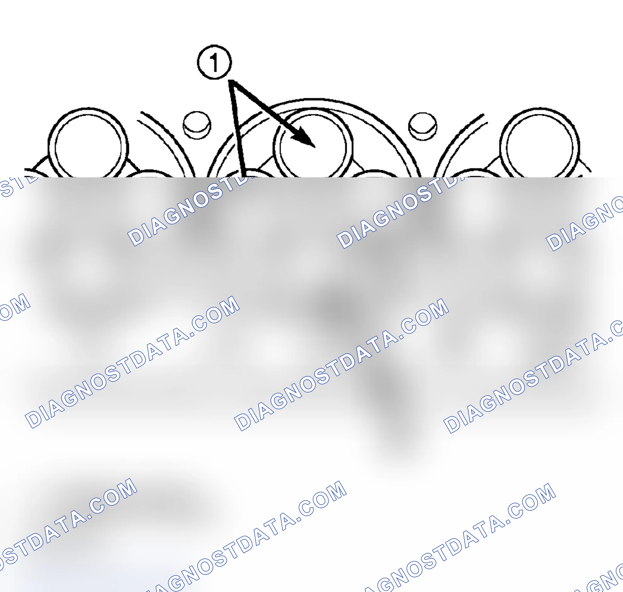 Scheme 632: VALVES, GUIDES AND SPRINGS