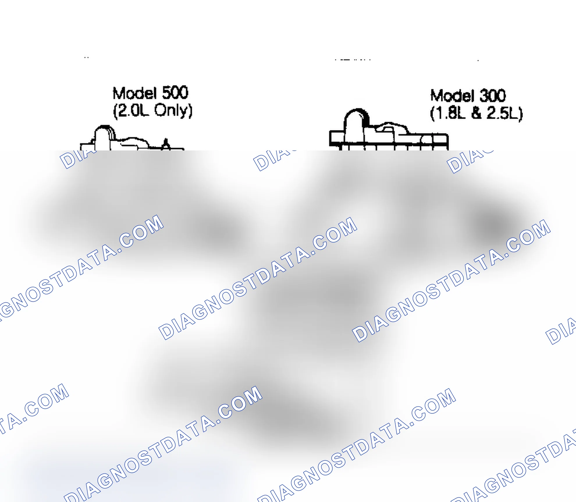 Scheme 16: Single Injector Throttle Body Identification Location This number should be used for service or replacement information.