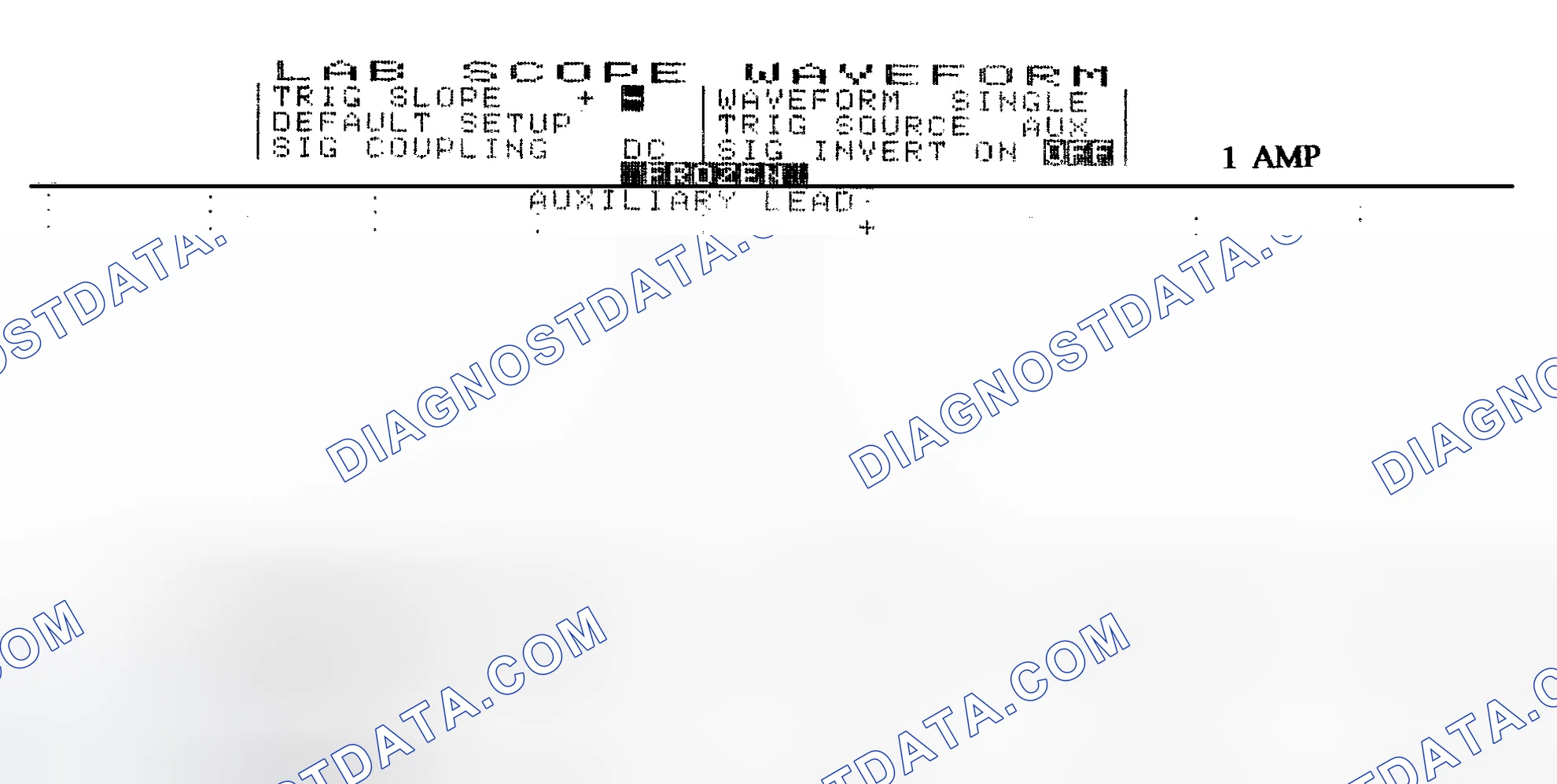 Scheme 20: Single Injector w/Normal Current Flow - Current Pattern