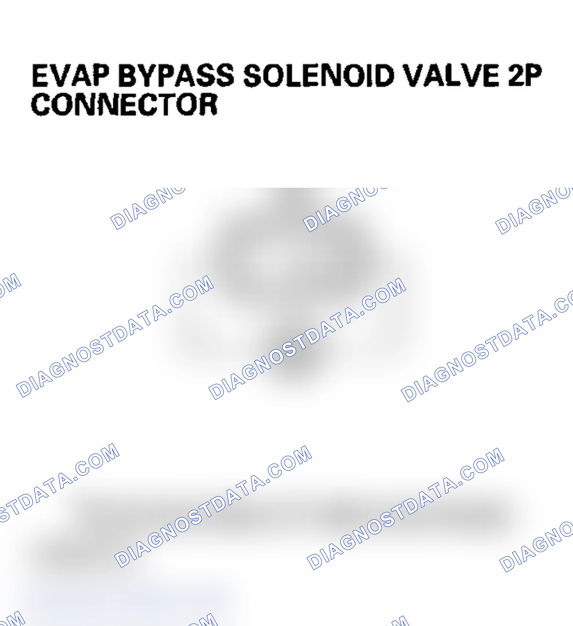 Scheme 194: DTC P1450: Two Way Valve Bypass Valve Control Circuit Low Voltage (2003-2004 models)