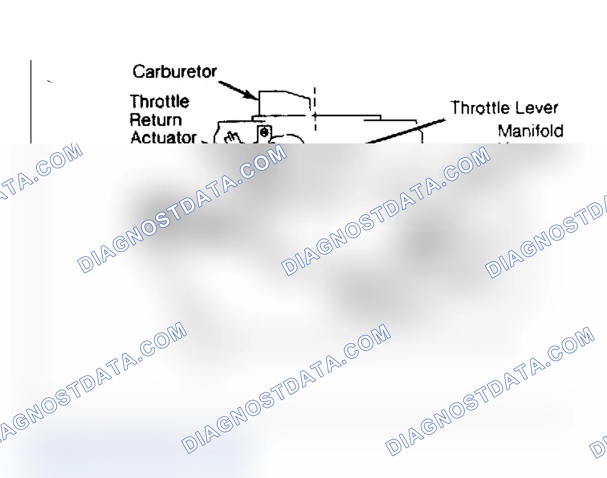 Scheme 210: THROTTLE LEVER ACTUATOR