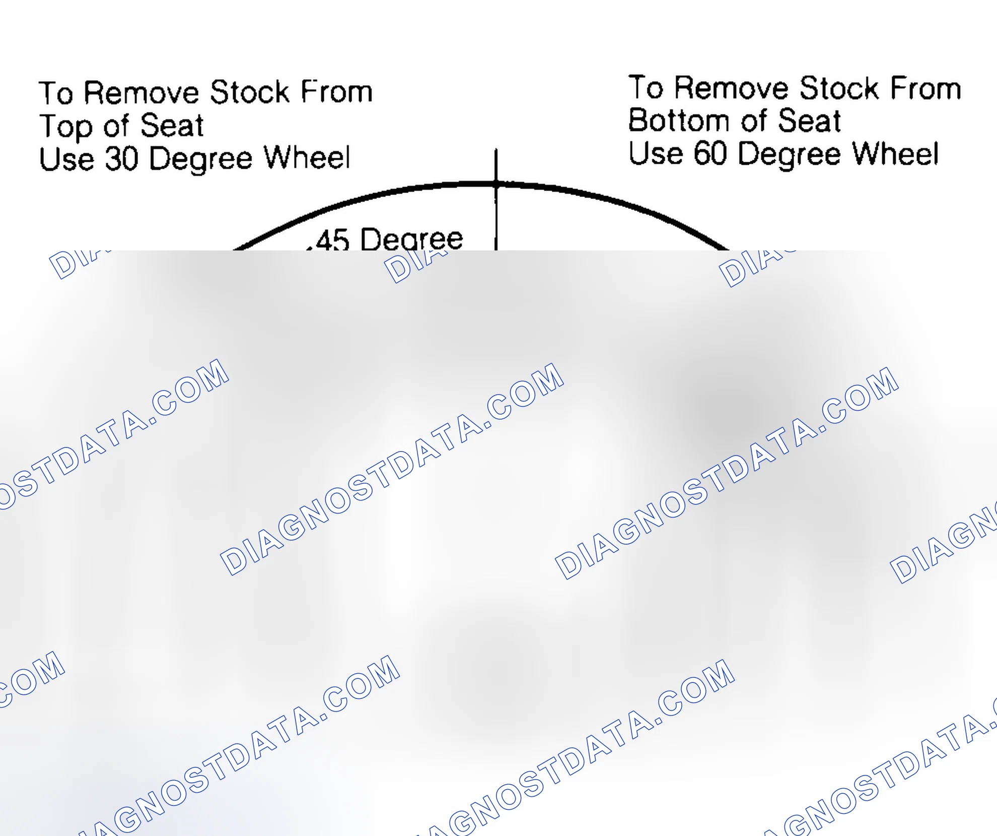 Scheme 19: Adjusting Valve Seat Width