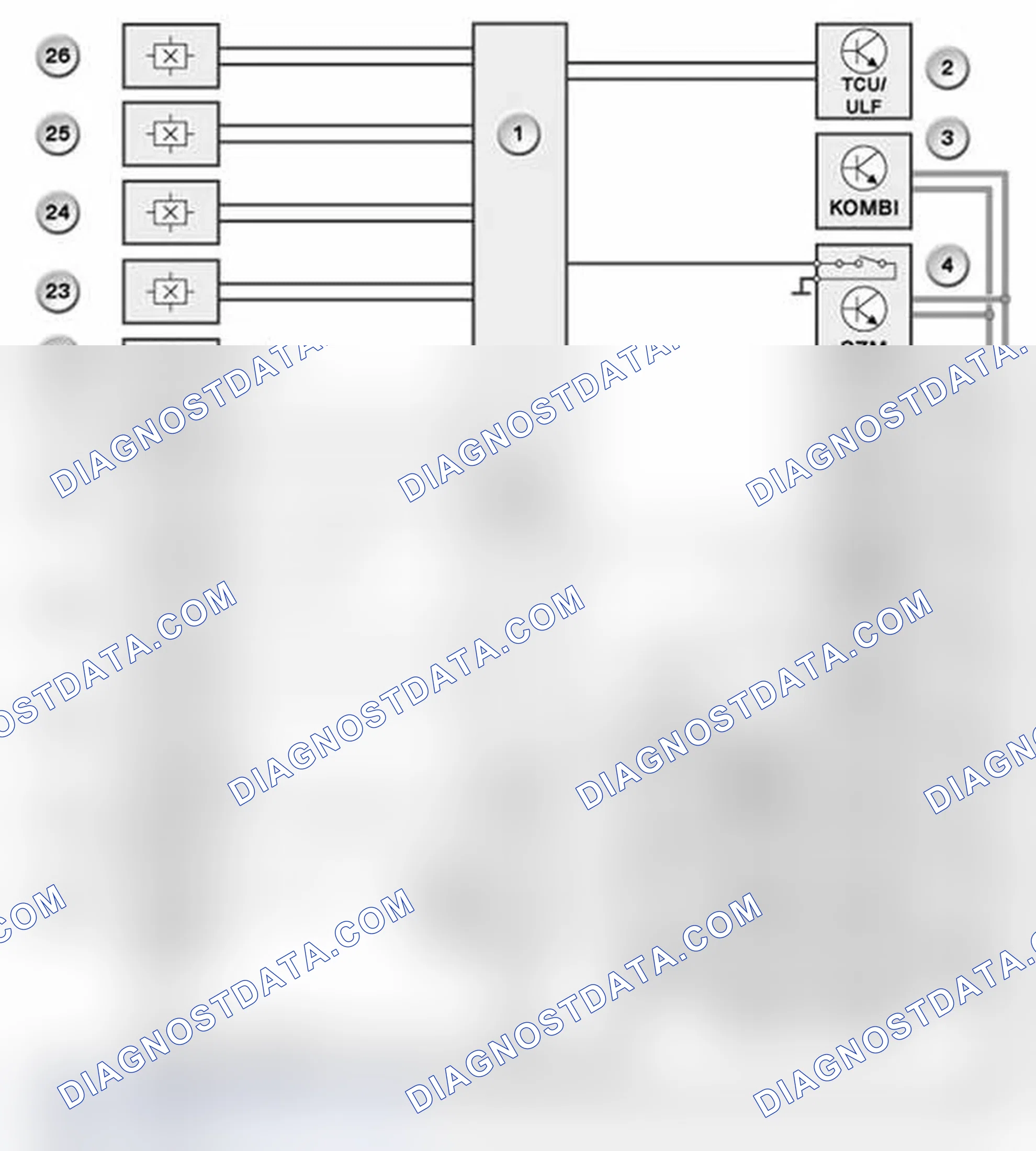 Scheme 29: System Circuit Diagram - E60, E61, E63, E64 From 09/2005