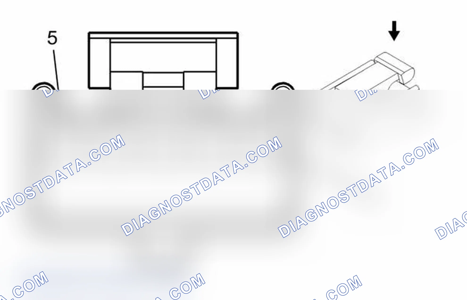 Scheme 30: Window Switch - Front Passenger